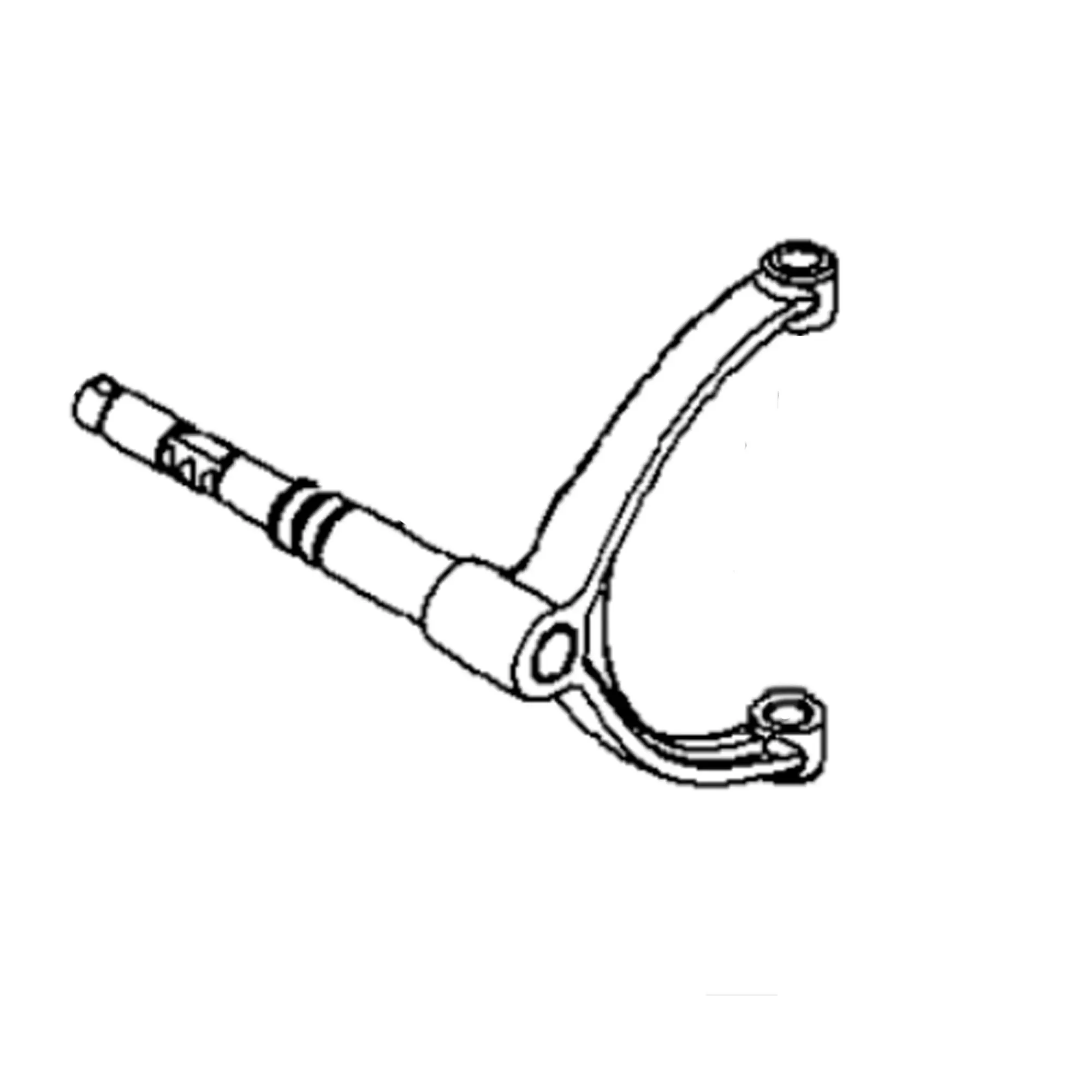 John Deere Shift Fork - LW12227259