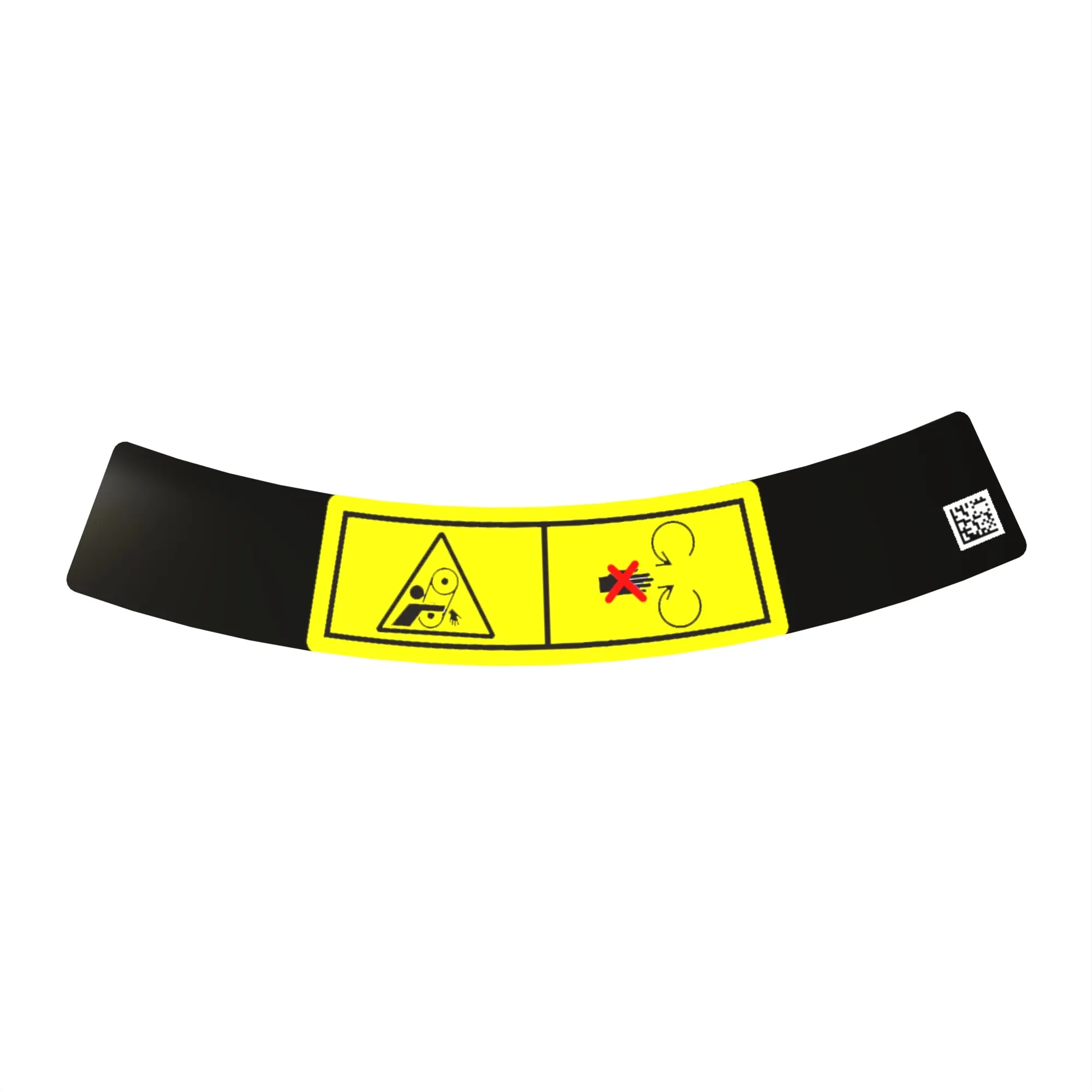 SAFETY SIGN, DECAL, WARNING NO TEXT