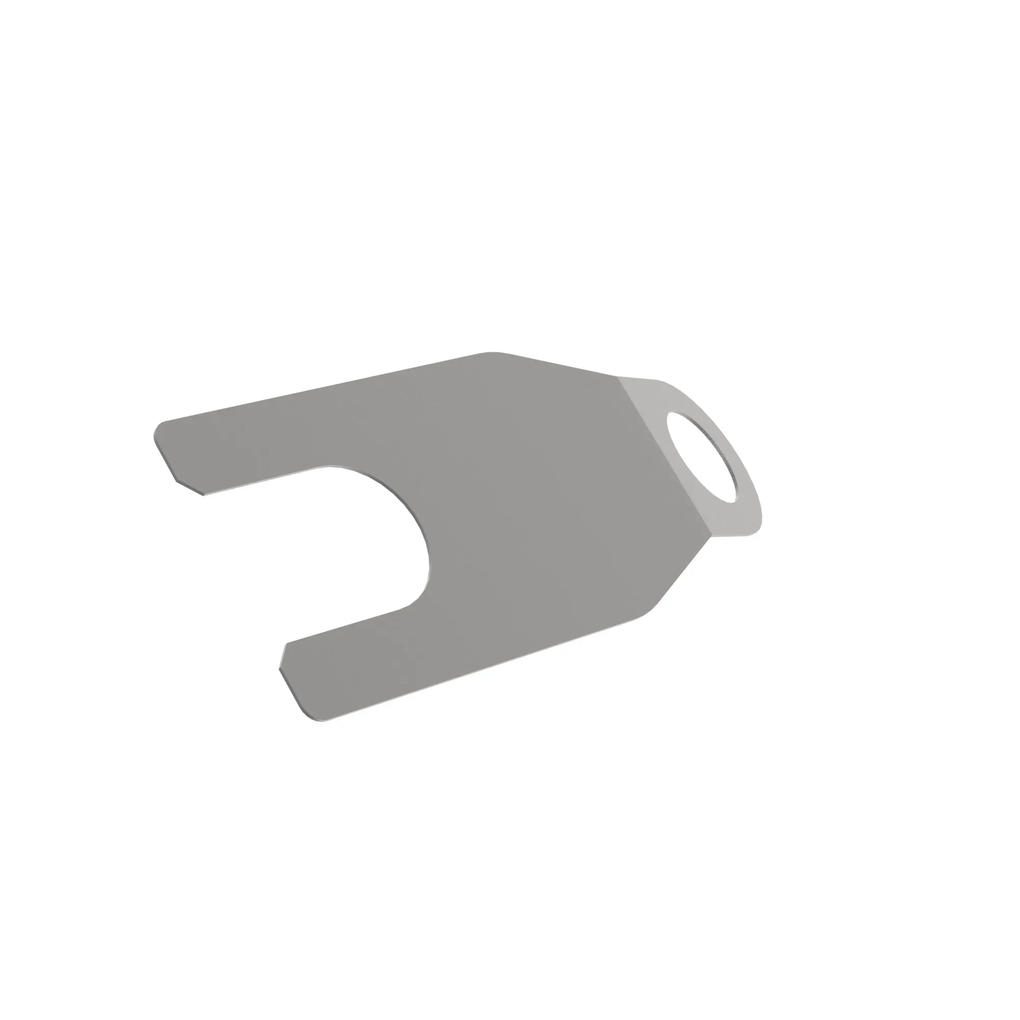 John Deere Counter Weight Shim, 1.0 mm - T454482