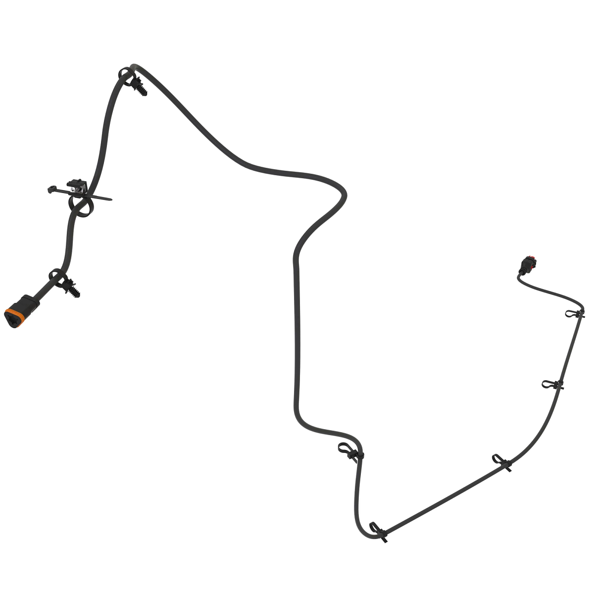 UPHILL/DOWNHILL HARNESS, STS
