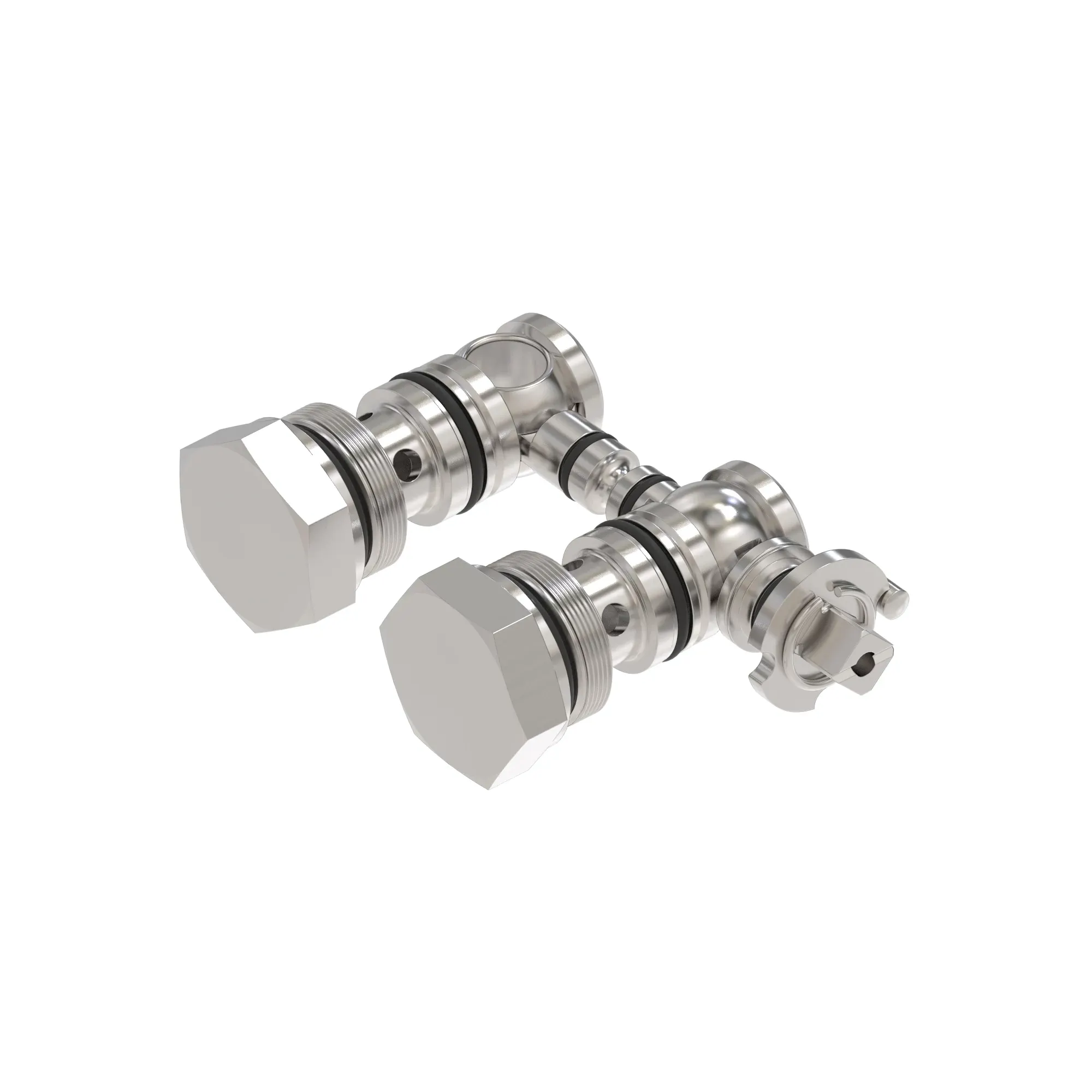 KIT, BALL VALVE, STACKED KHP-10