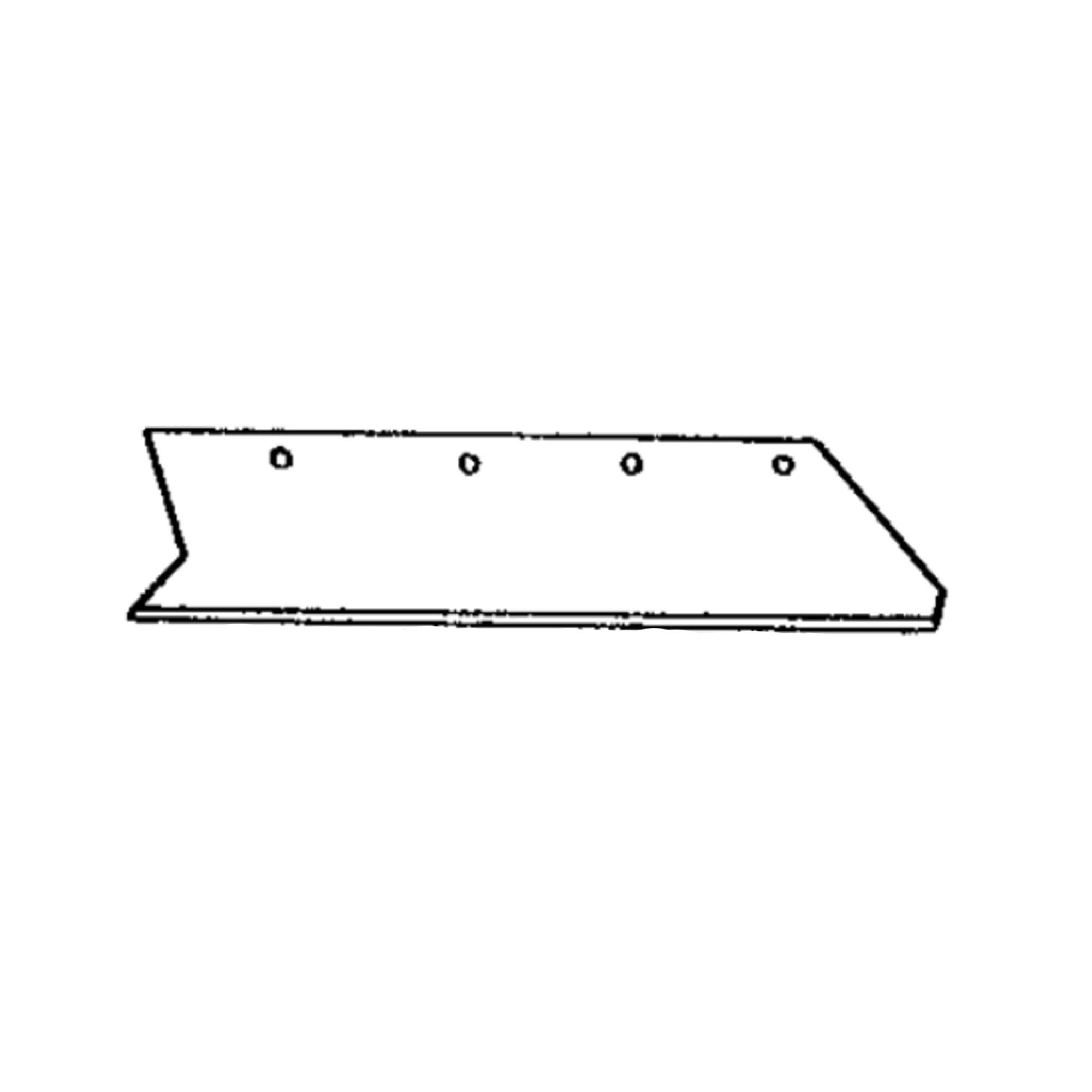John Deere Right Side Solid Plate Plow Share - A10224