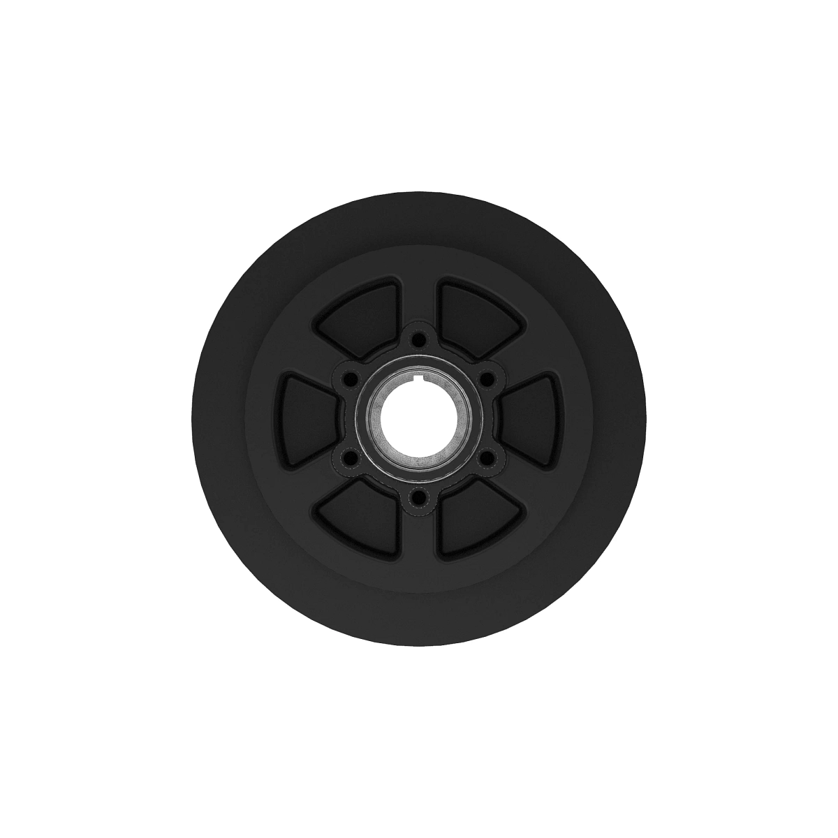 PULLEY WITH DAMPENER