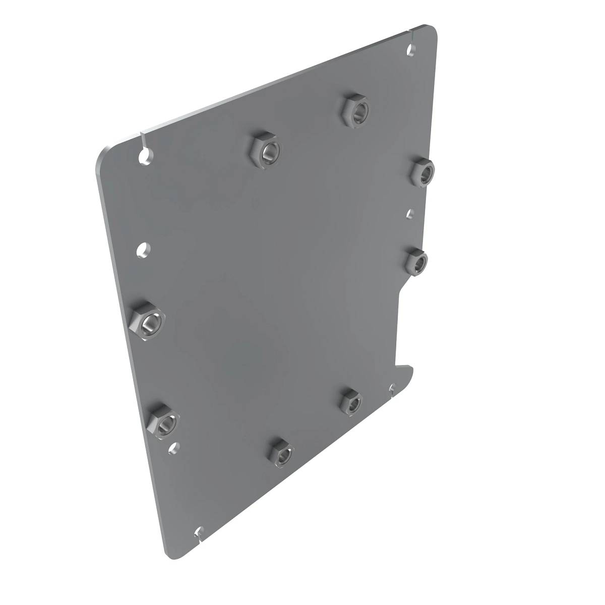 John Deere Qualcom Adapter Bracket - AT369257