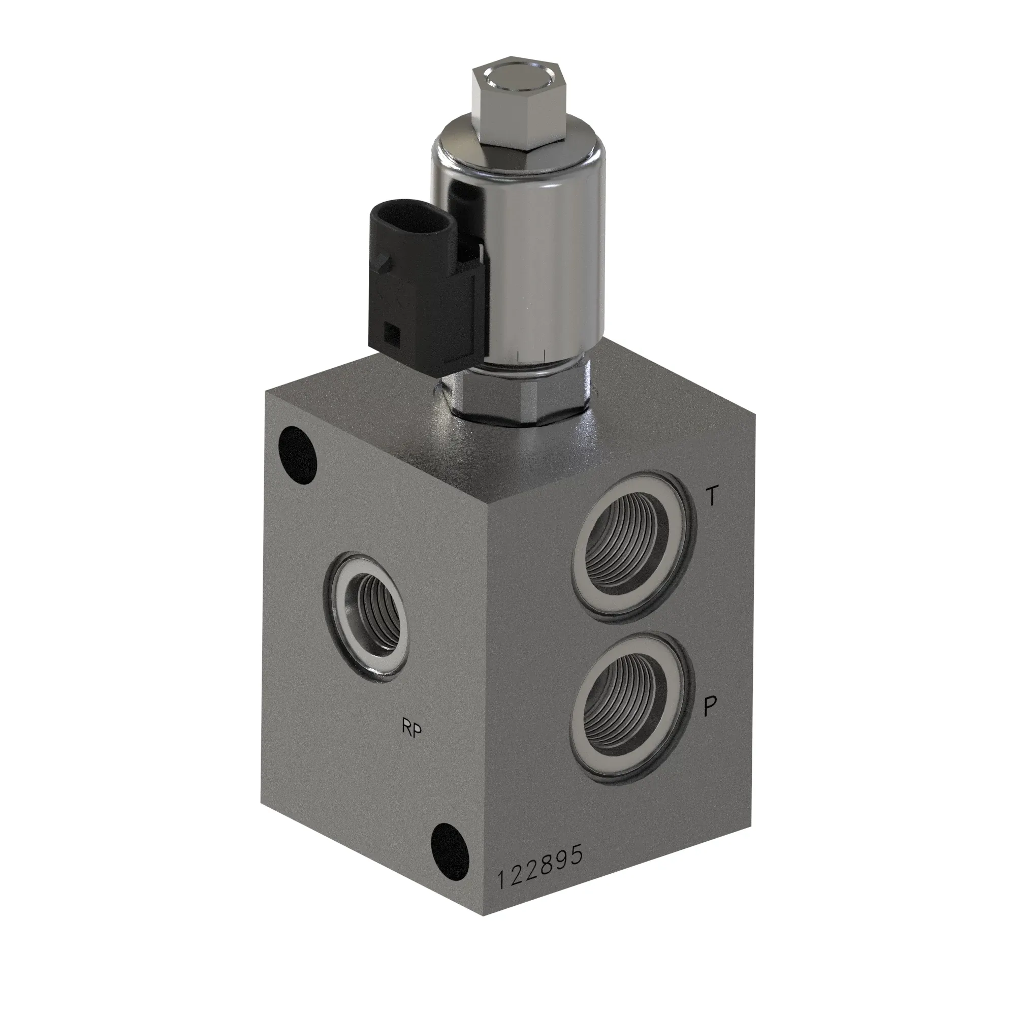 John Deere Solenoid Valve - RE312783