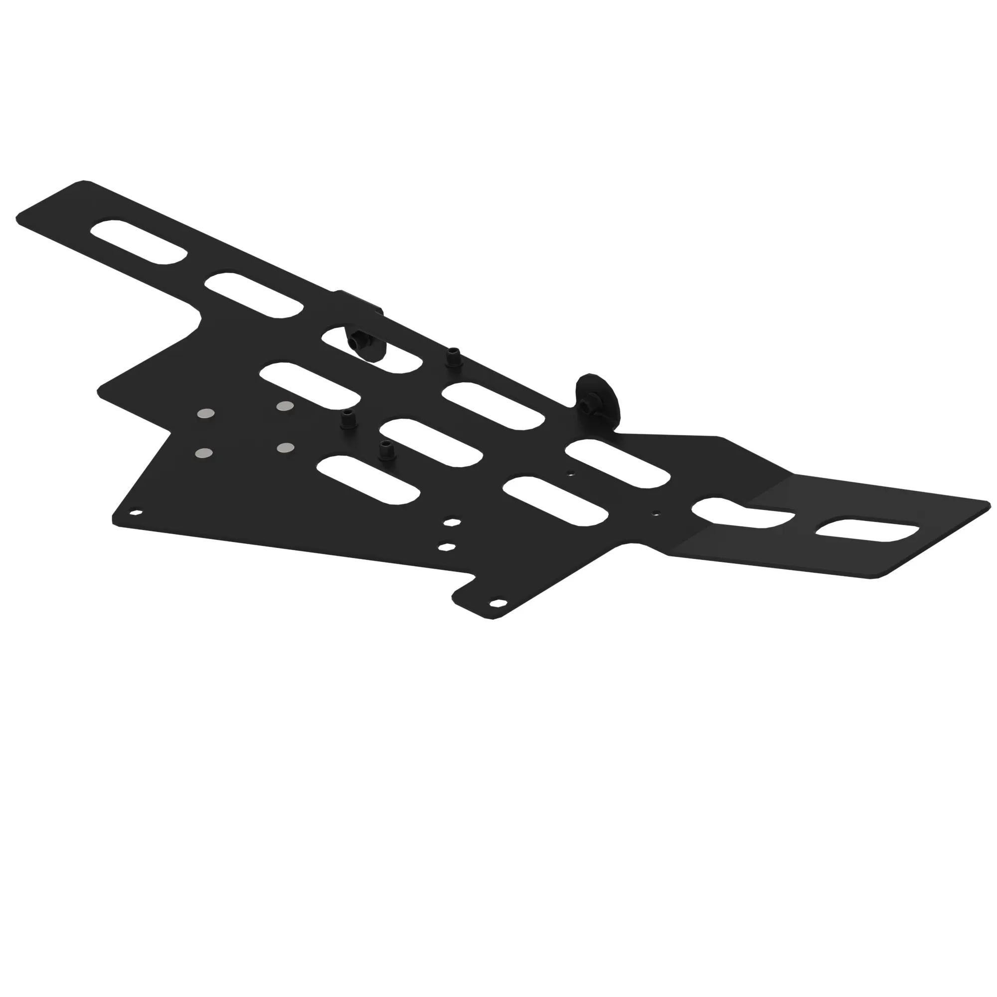 BRACKET, LEFT TRACKS ASSEMBLY