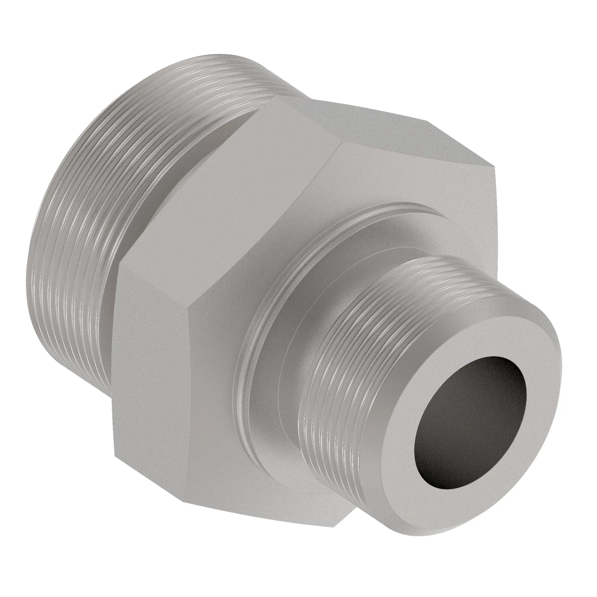 ADAPTER FITTING, LIGHT DUTY STRAIGH