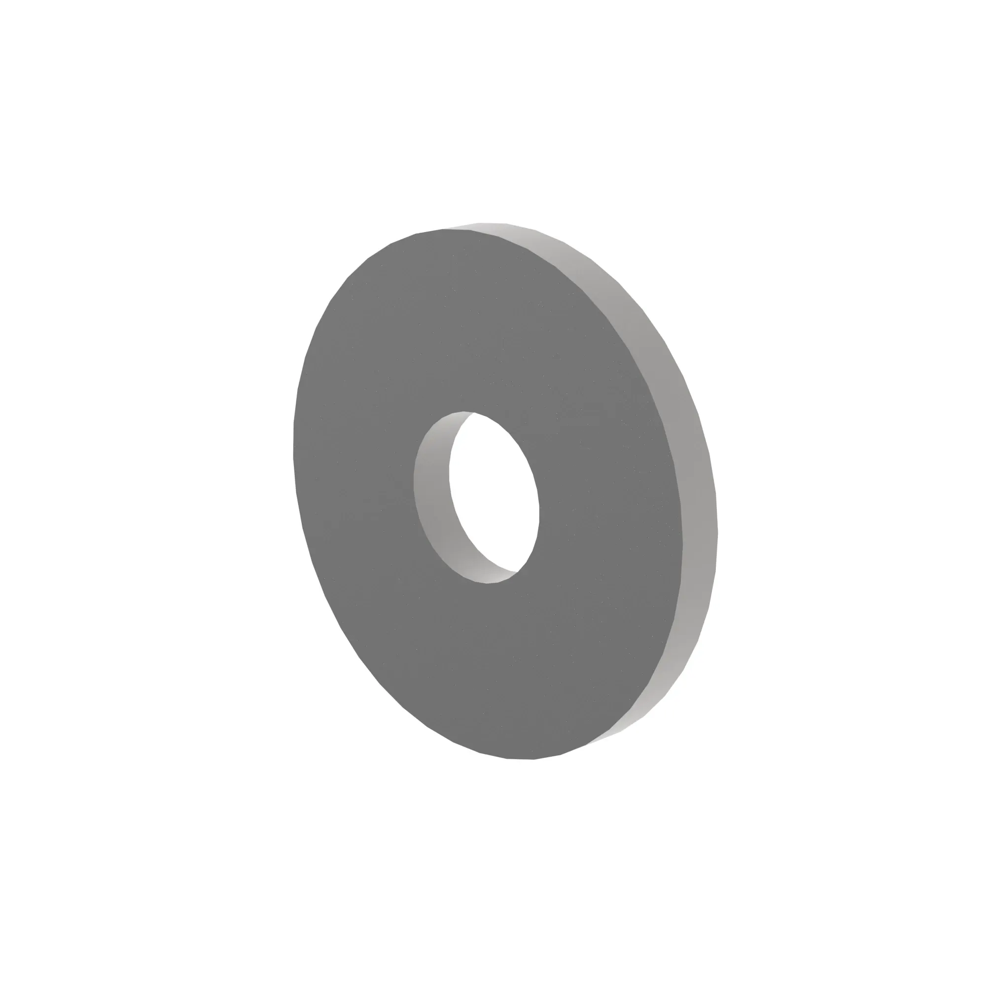 John Deere Metallic Round Hole Washer - 24H1984