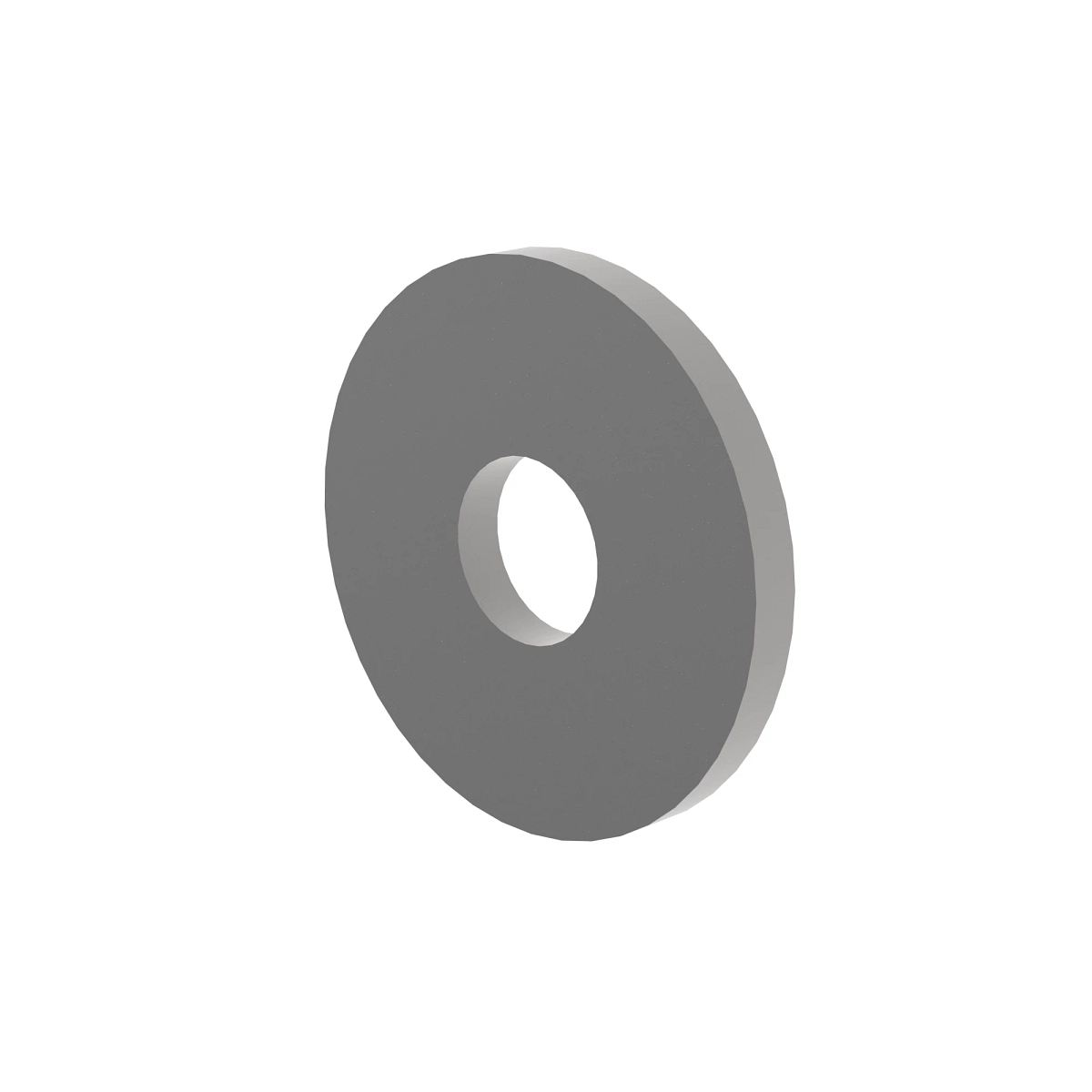 Washer, Metallic, Round Hole