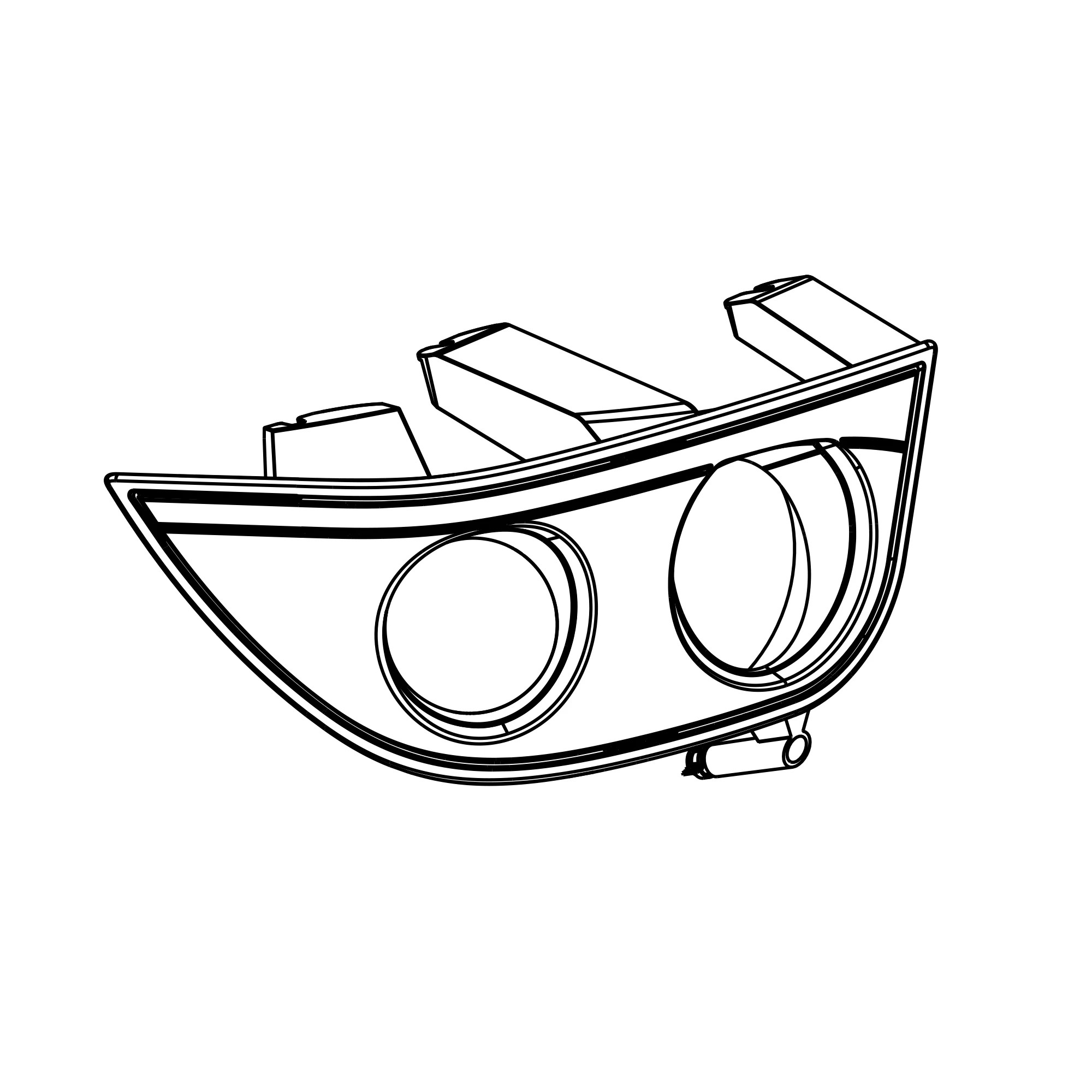 John Deere Bezel - AL220873