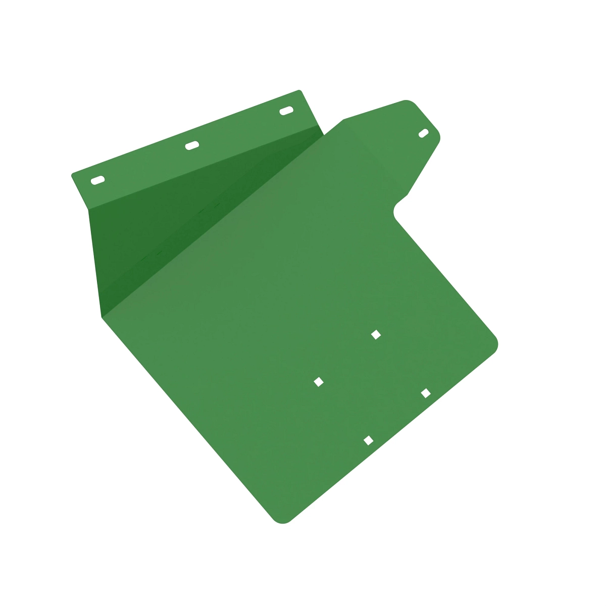 Sheet, Spreader Shroud LH