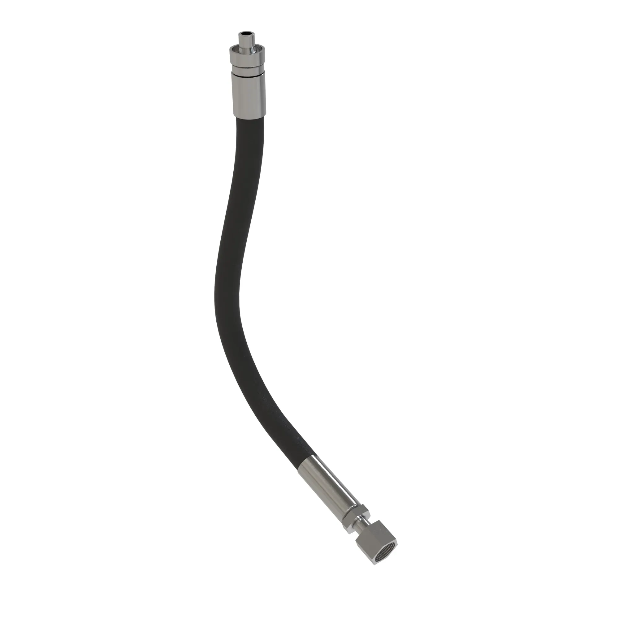 John Deere Fabricated Hydraulic Hose - AT318113