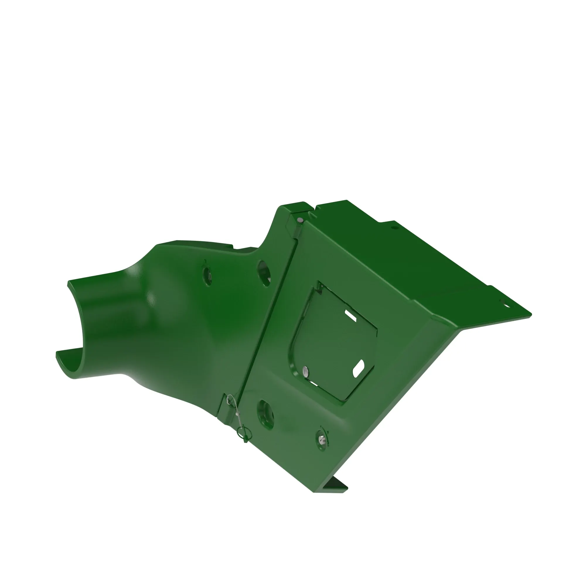 John Deere Feeder House LH Side Shield - AXE87921