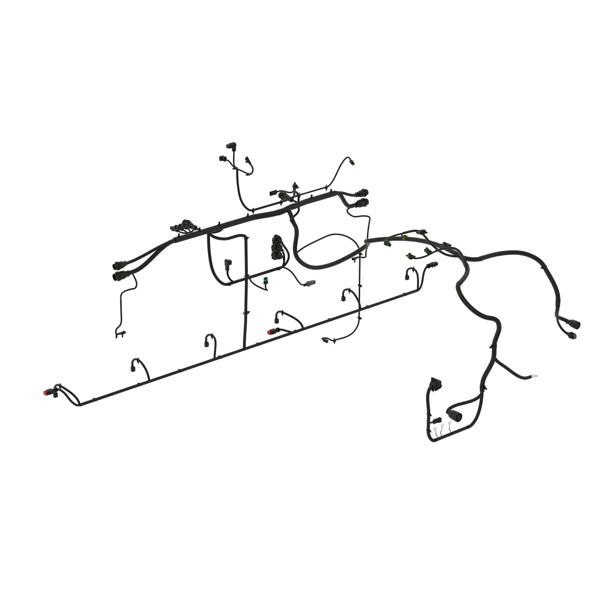 Wiring Harness, Exactapply Center F