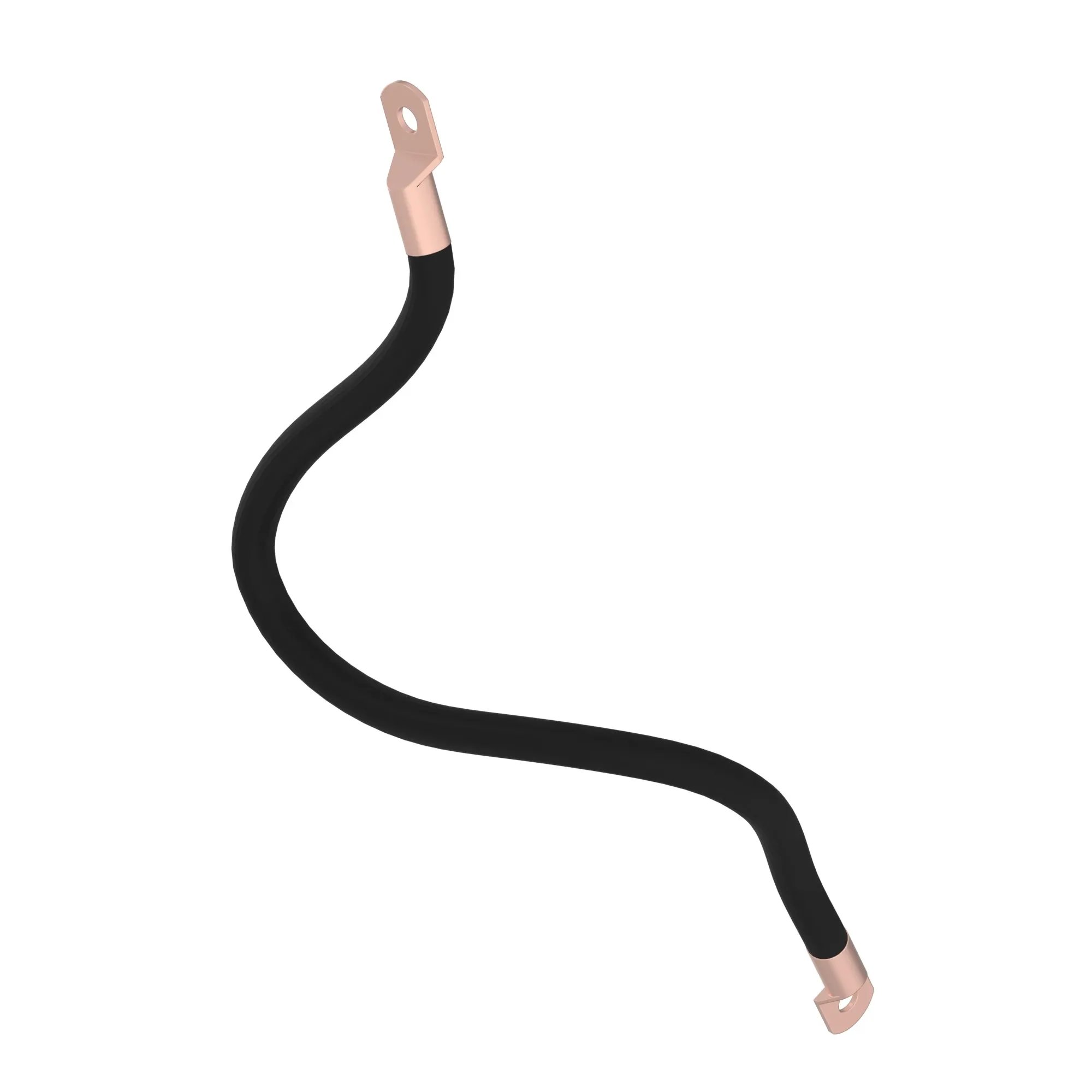 John Deere Negative Battery Cable, Length 493 mm - AL215334