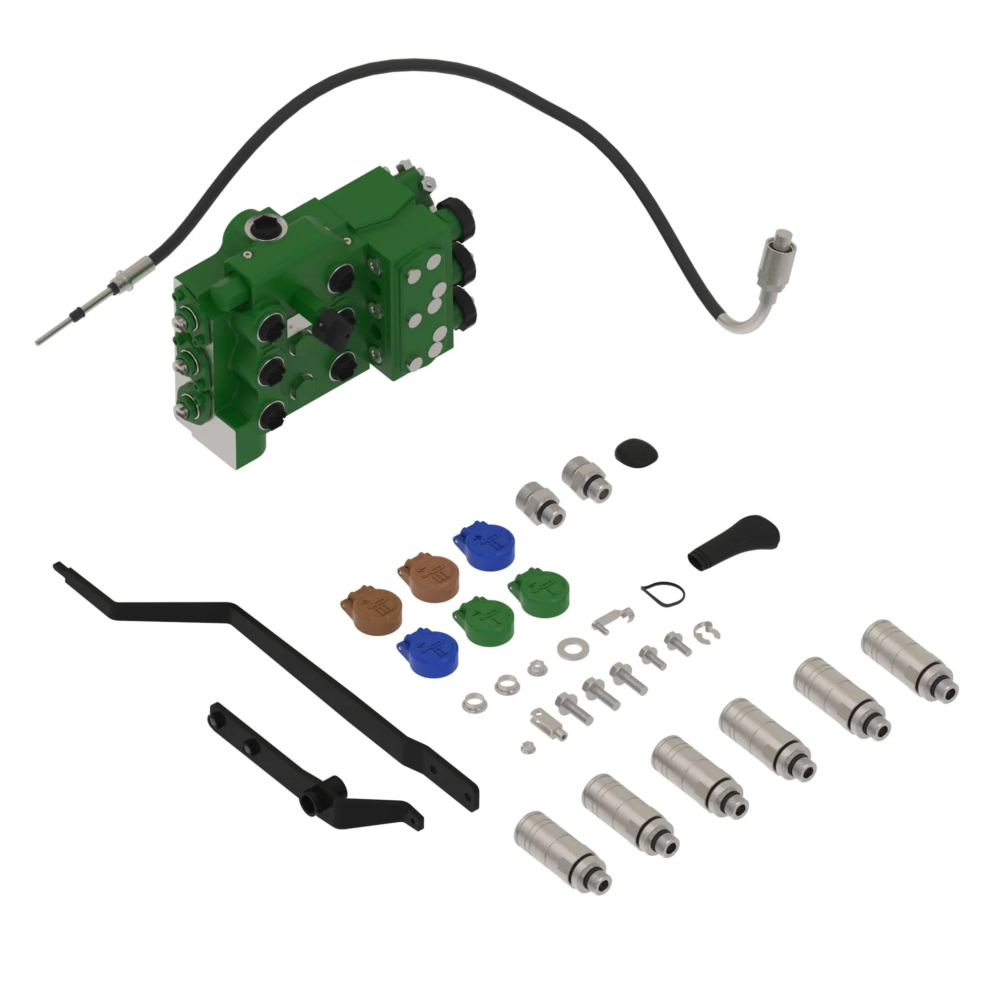 Selective Control Valve, Triple Del