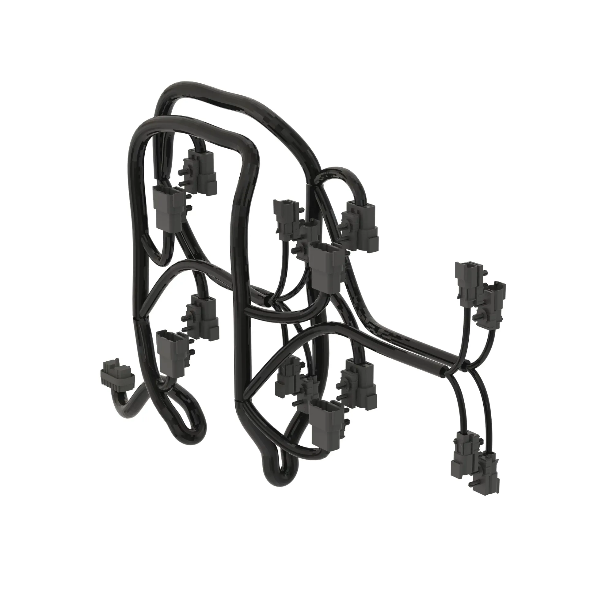 John Deere Seed Blockage System Wiring Harness - AA74381