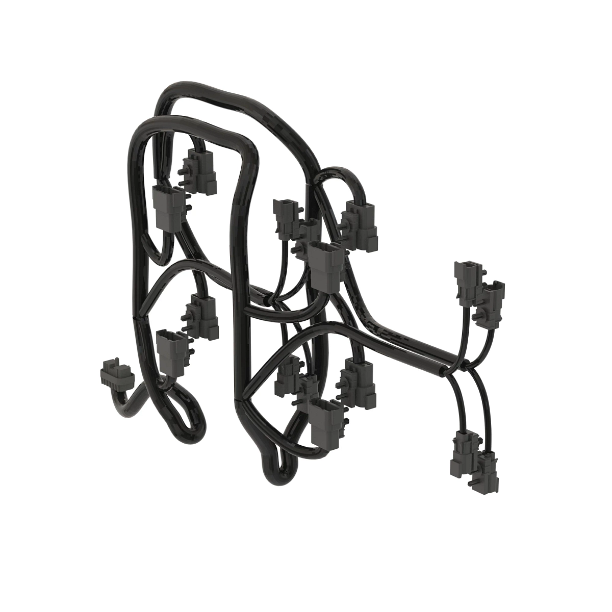Harness, Blockage Primary