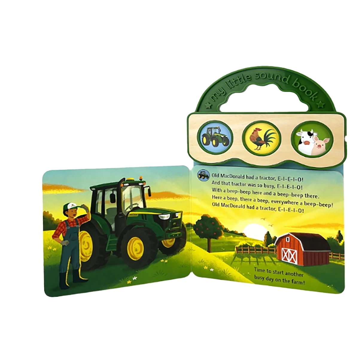 Old MacDonald Had a Tractor Book