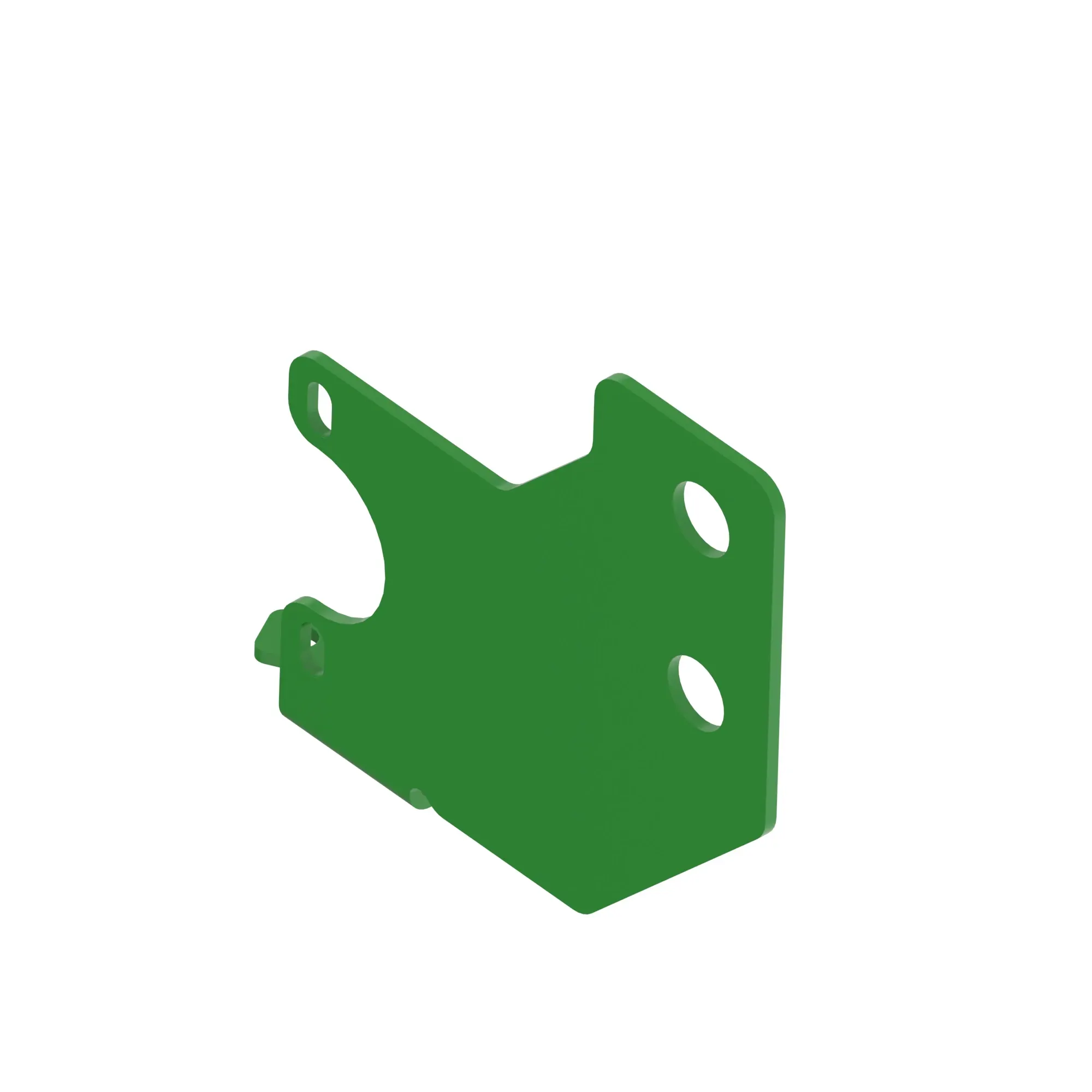 BRACKET, 7 PIN CONNECTOR, DR NO HIT