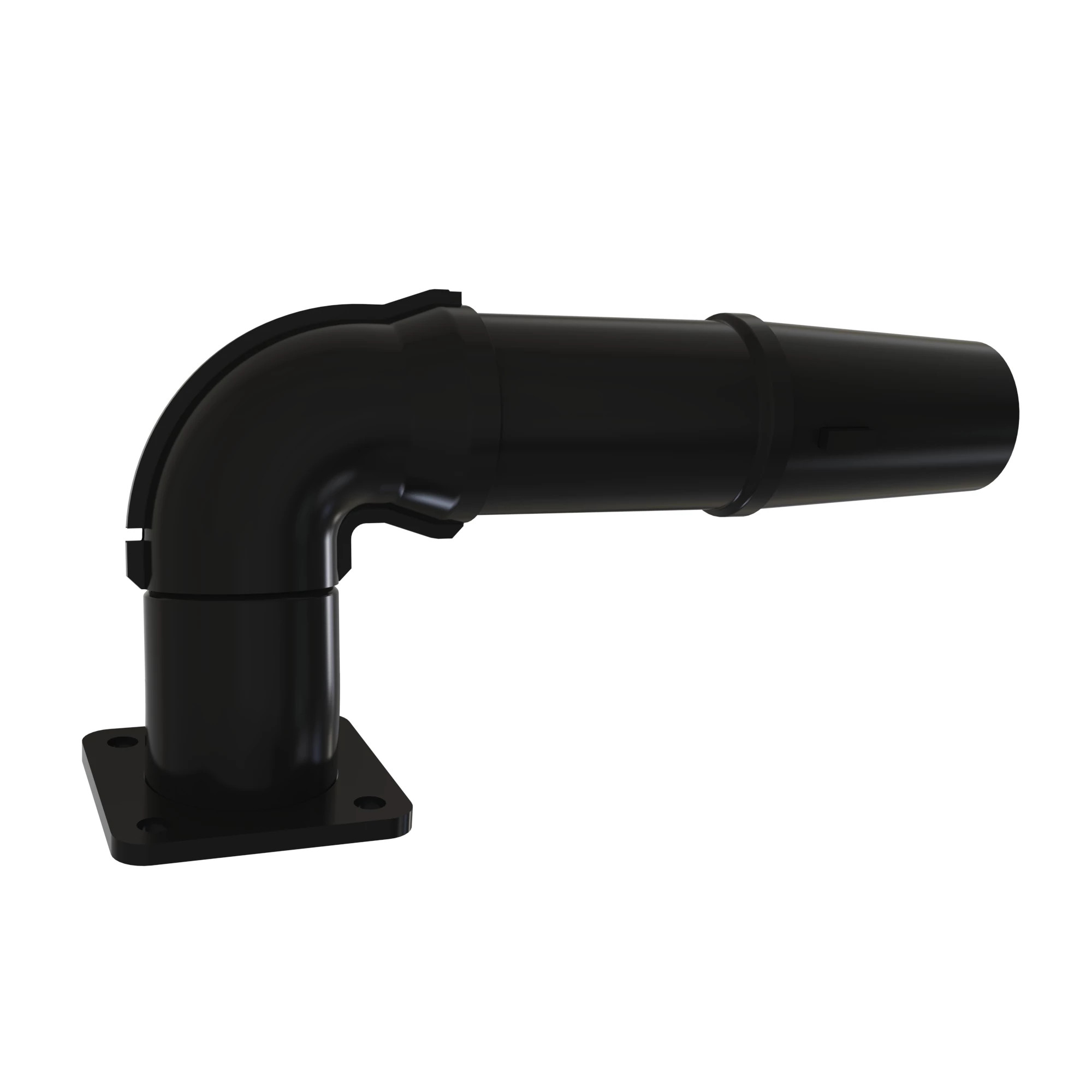 John Deere Vertical Exhaust Flange - LVA18647