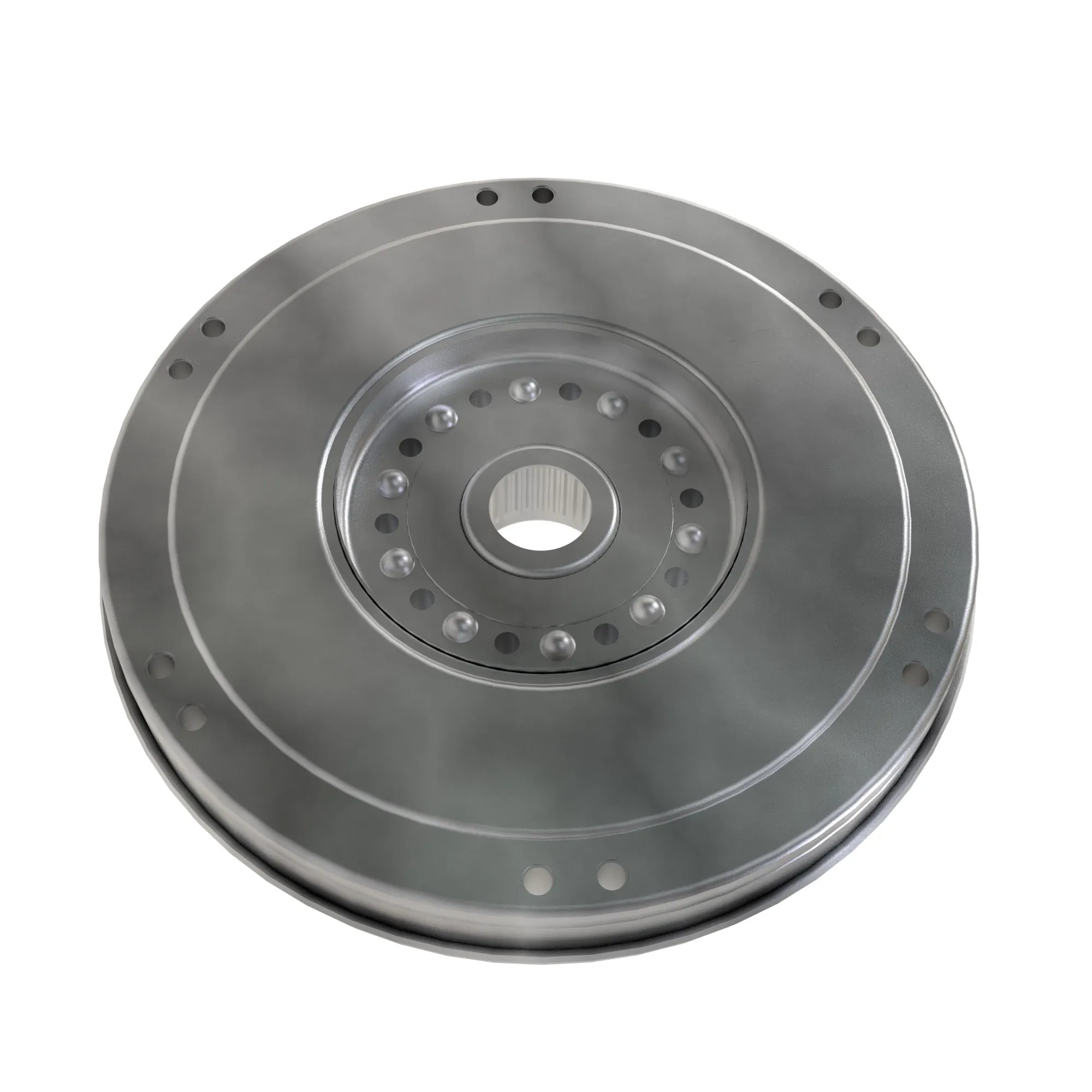 FLYWHEEL, WITH RETAINED DUST SEAL