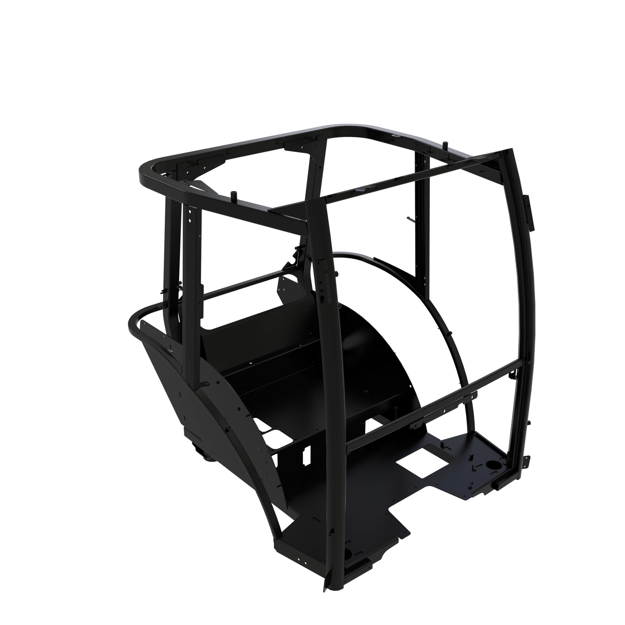 5E 4CYL IT4,  FIX WINDSHIELD, ROPS