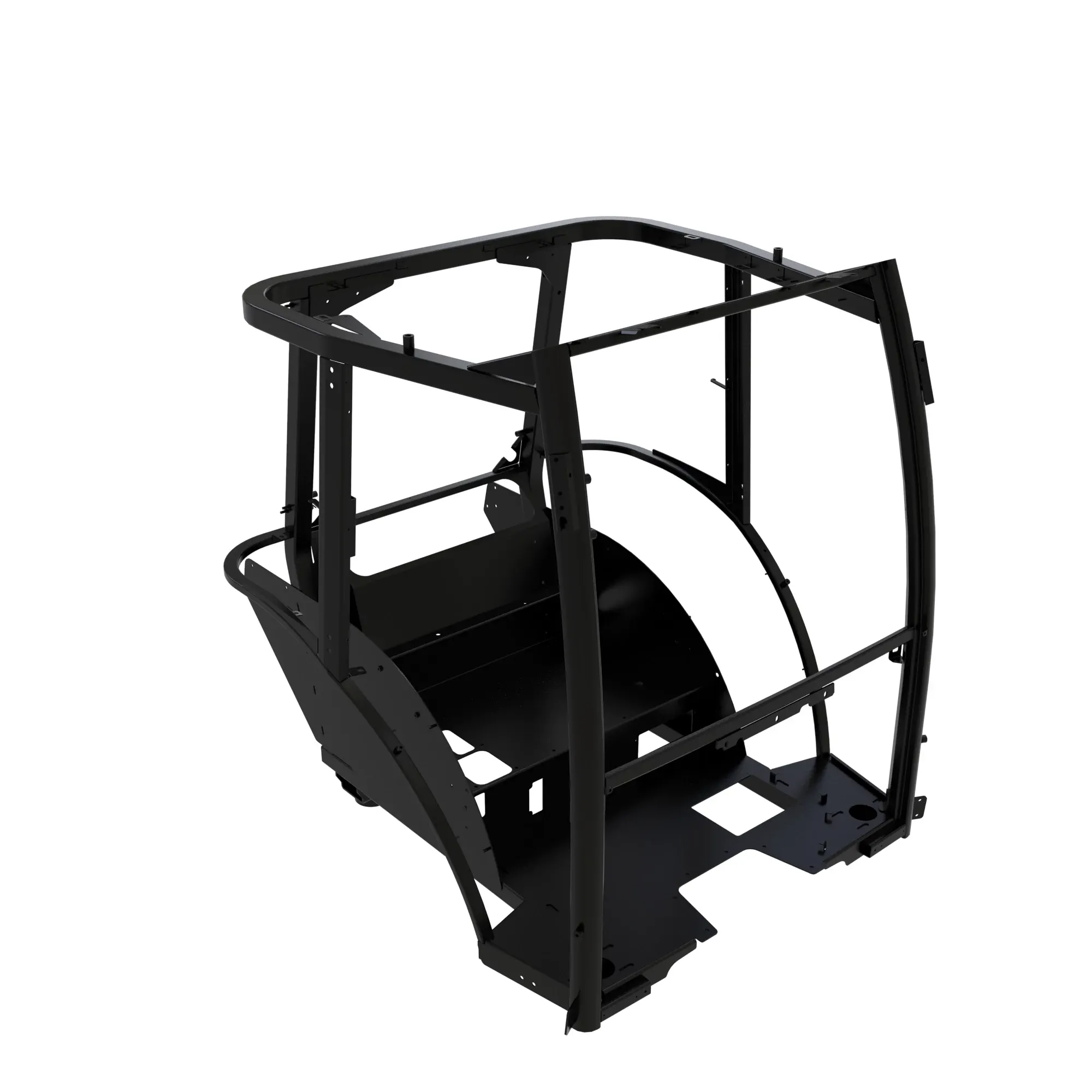 5E 4CYL IT4,  FIX WINDSHIELD, ROPS