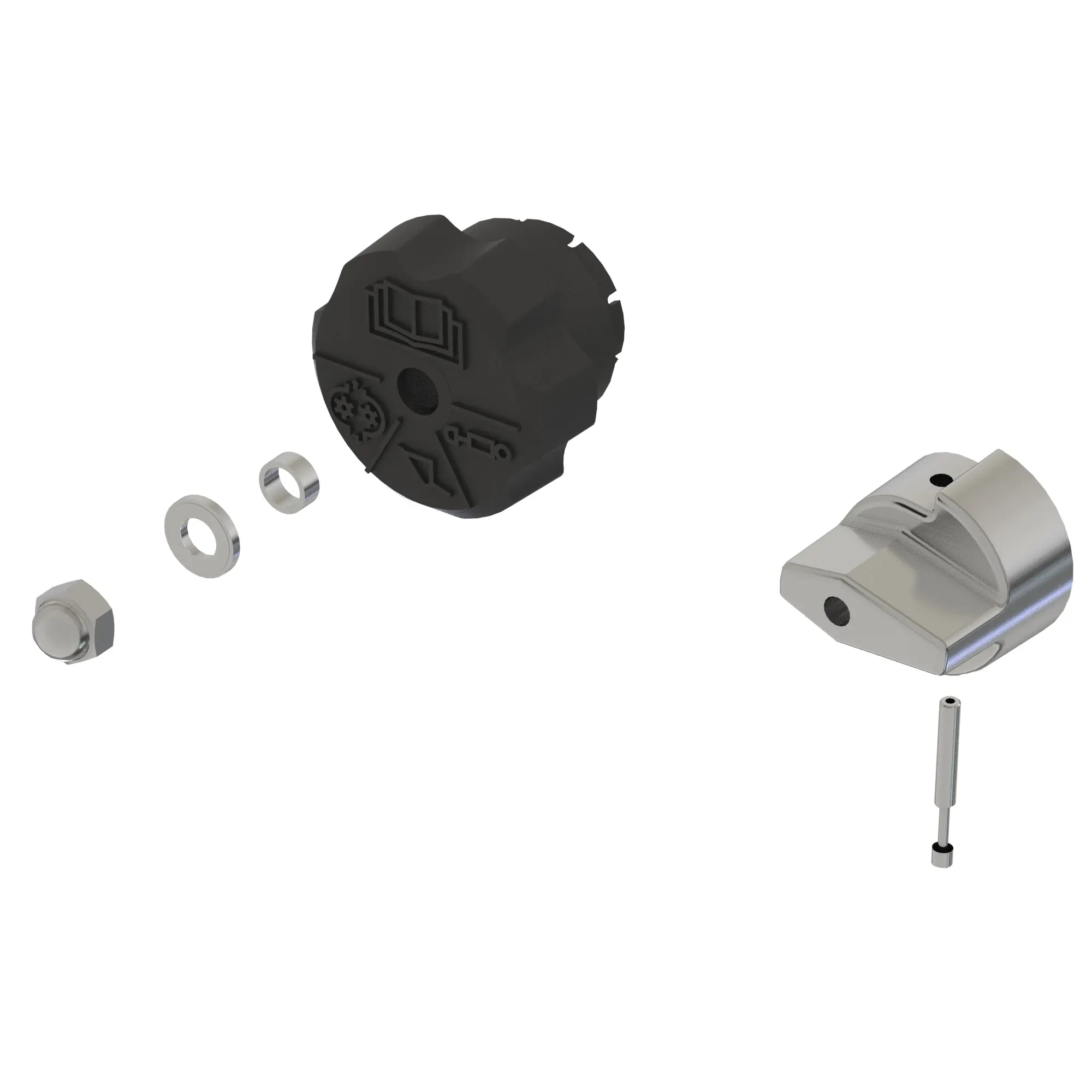 John Deere Dual Stack Selective Control Valve - SJ34788