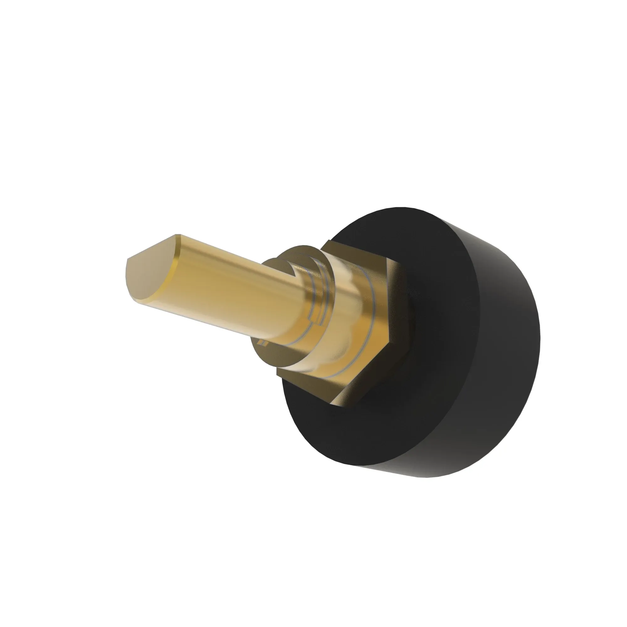 John Deere HVAC Water Valve Potentiometer - AT186661