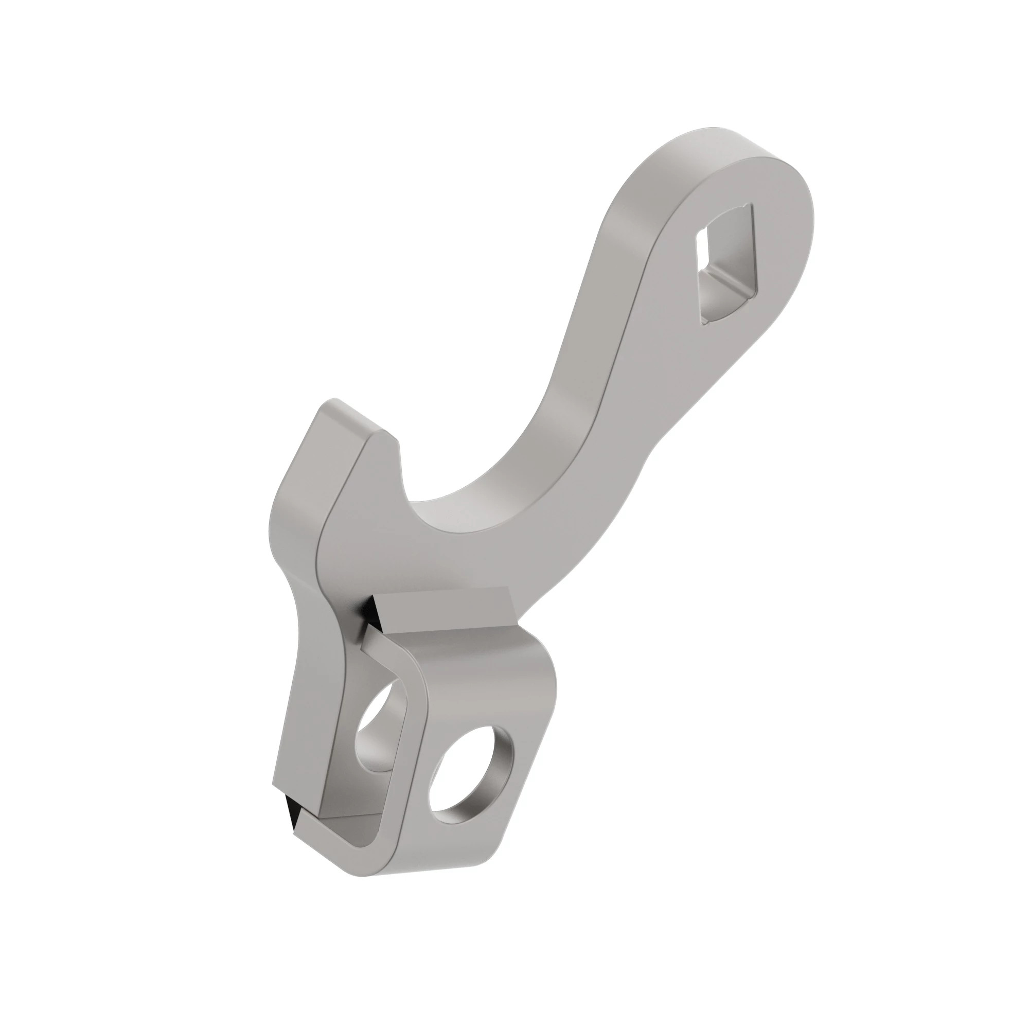 John Deere Lower Locking Cutterhead Frame, Left Side - AXE74450