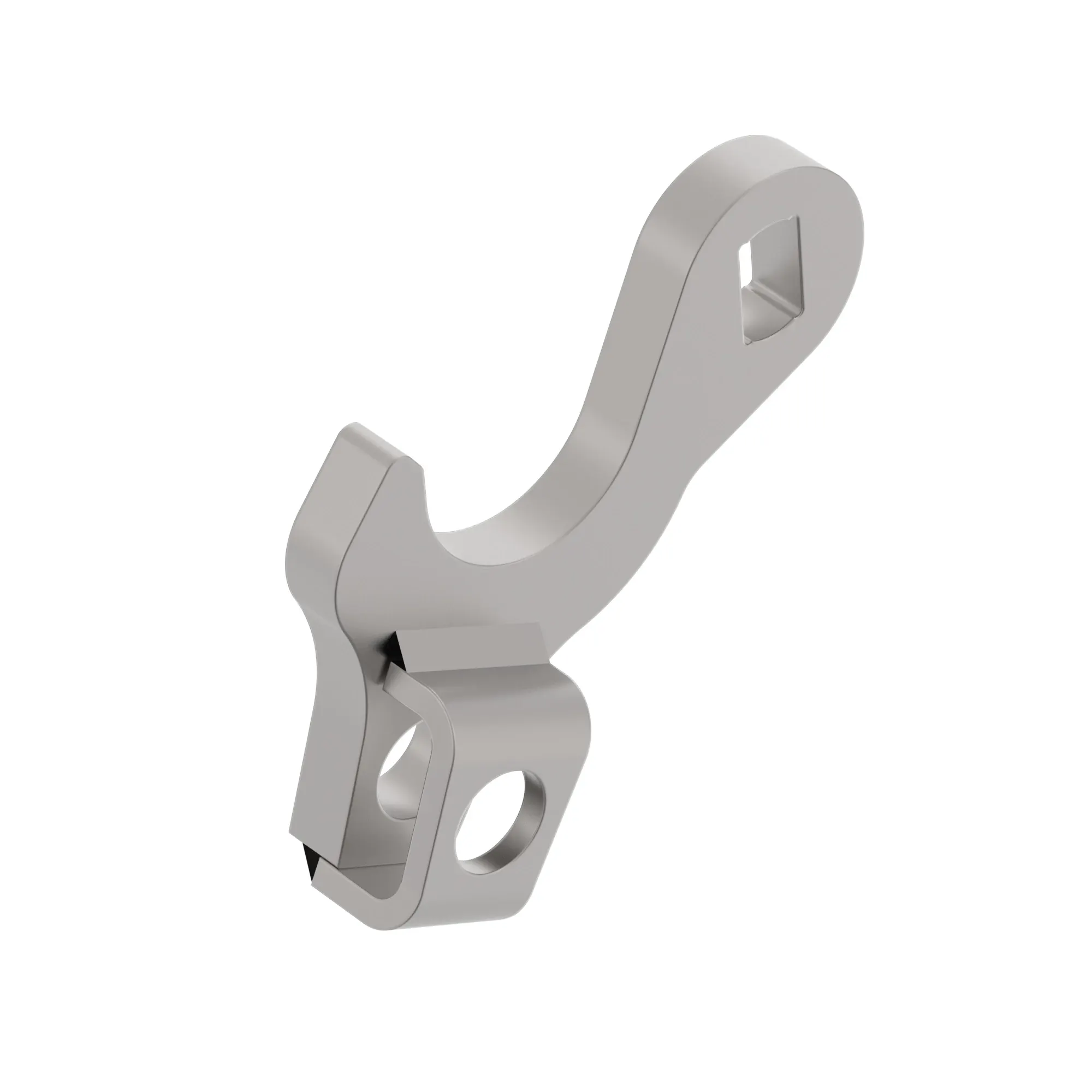 John Deere Lower Locking Cutterhead Frame, Left Side - AXE74450