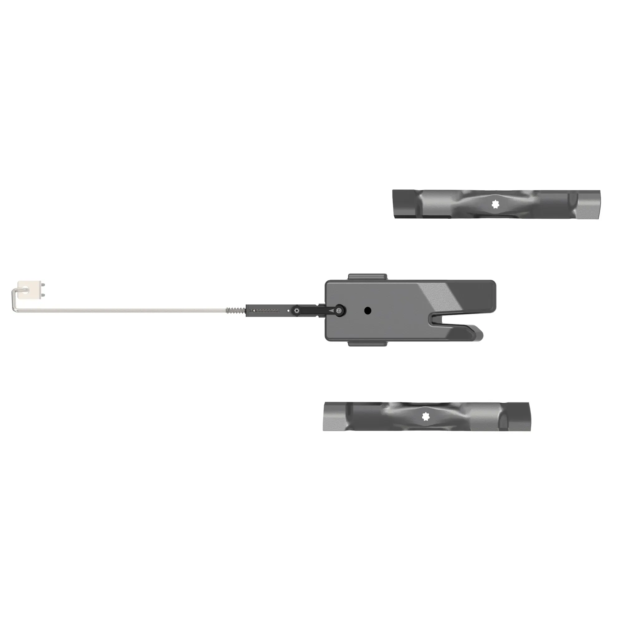 Grass Mulching Attachment