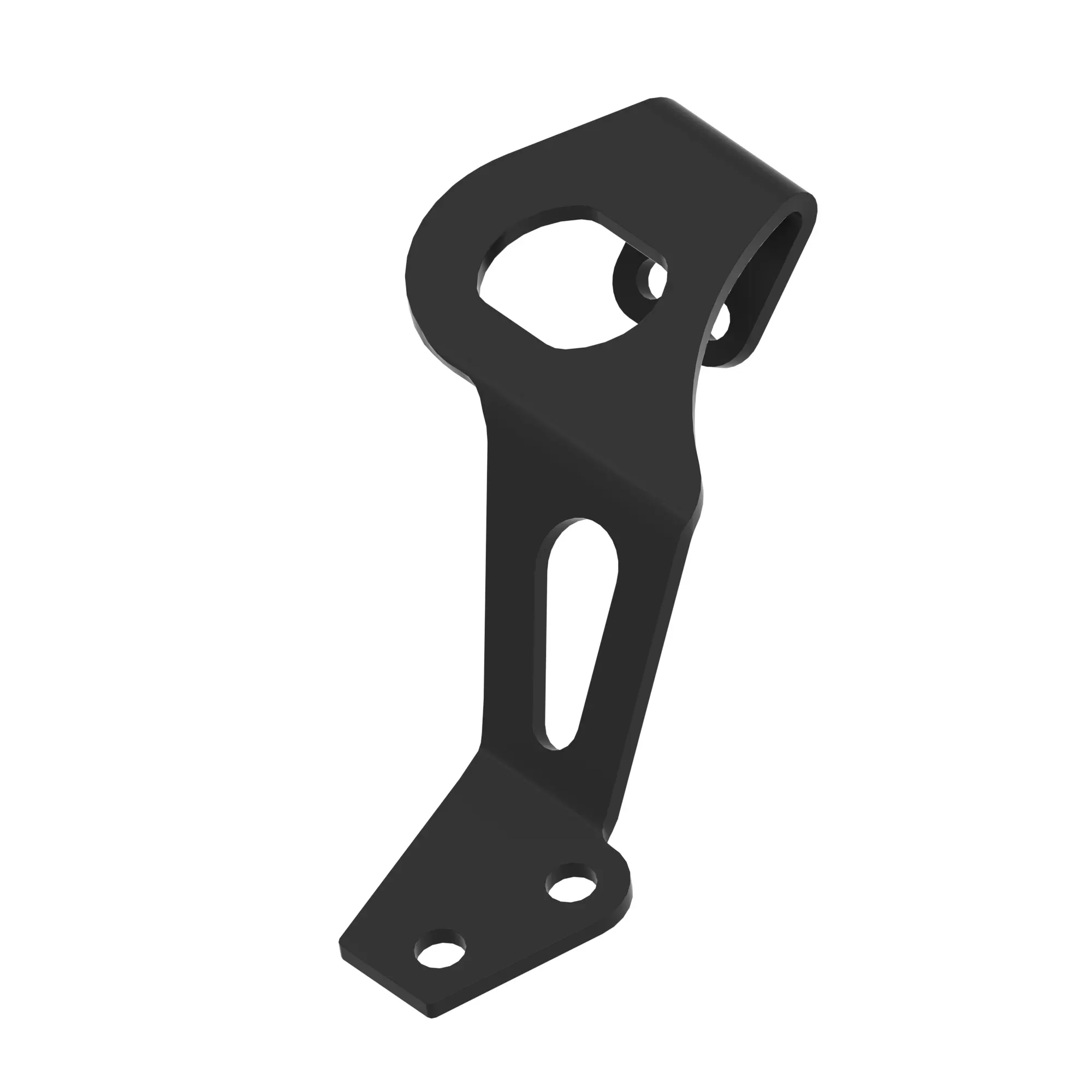 BRACKET, MUFFLER LEFT