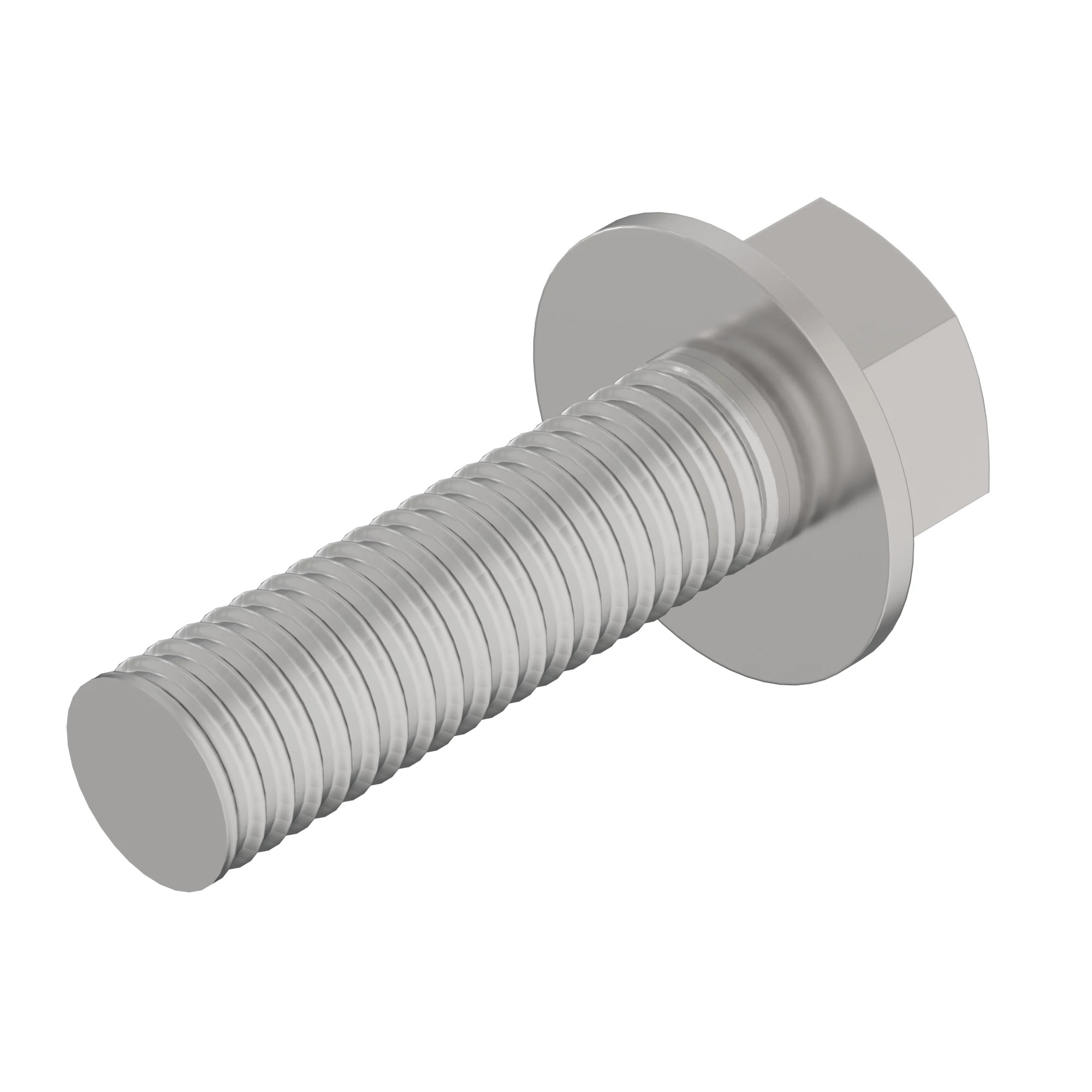 SCREW, FLANGED, METRIC