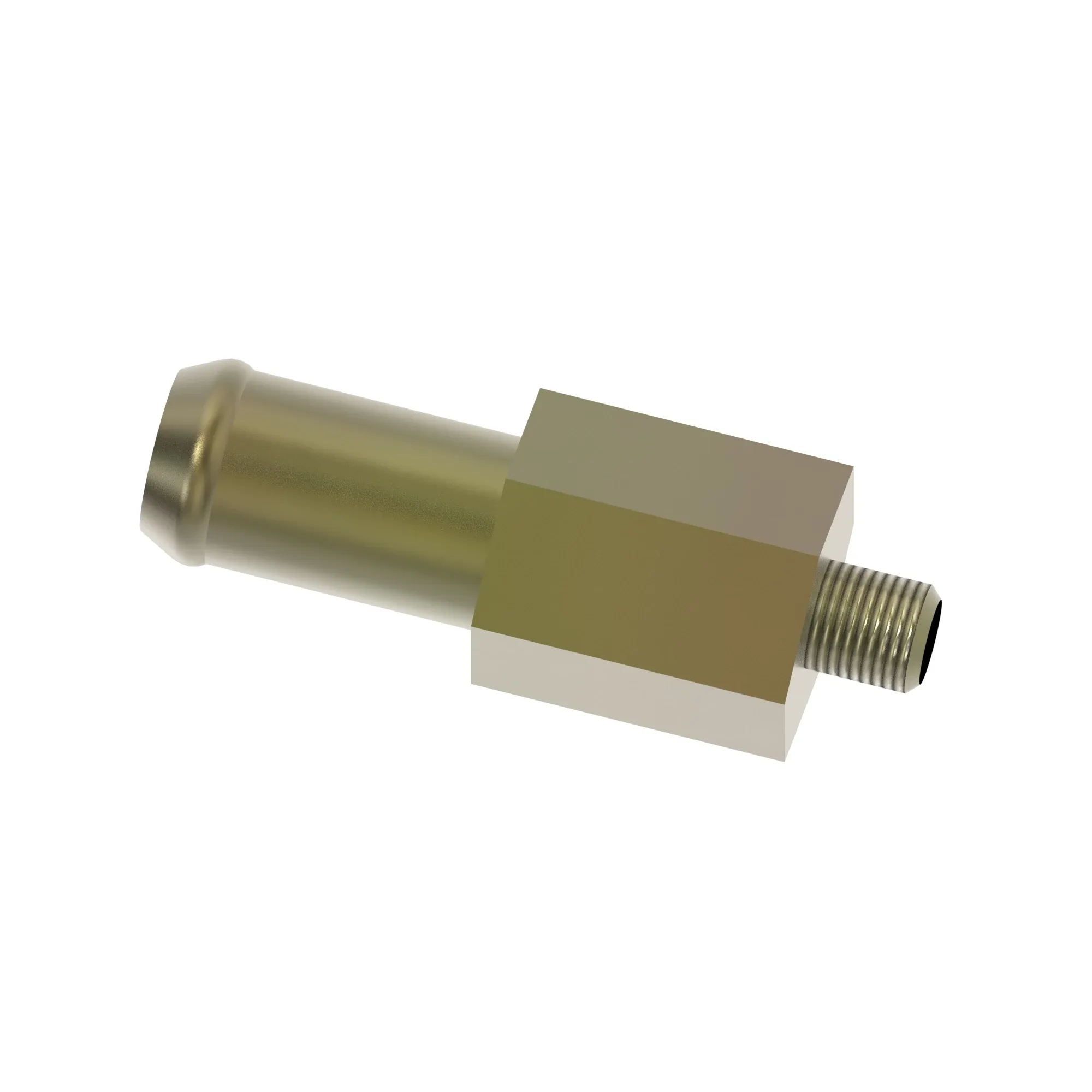 John Deere Threaded Connector Fitting - R87082