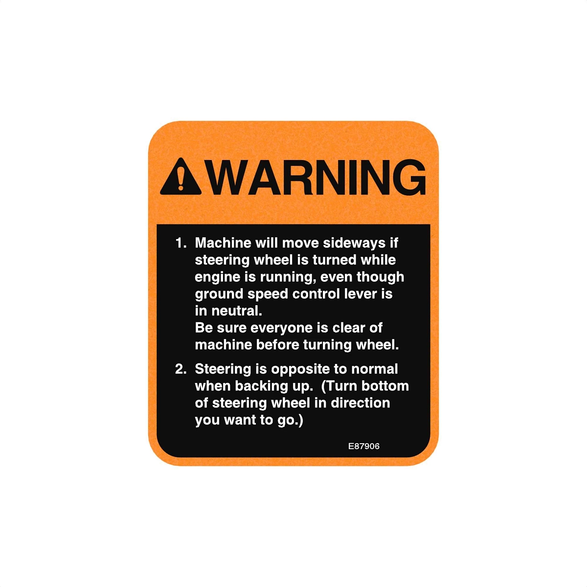 Label (4995 Maintenance)