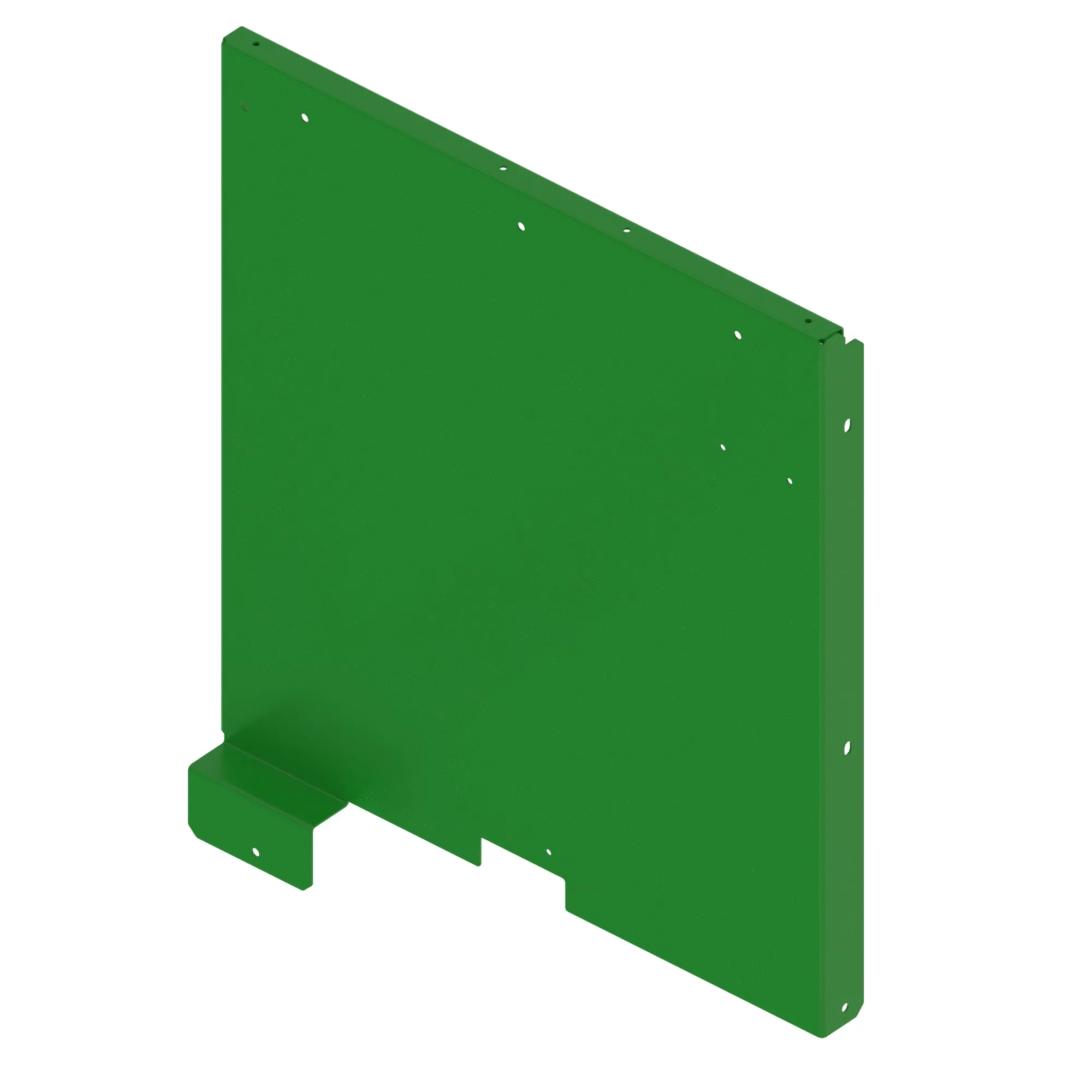 John Deere Side Wall Front Panel - Z68779