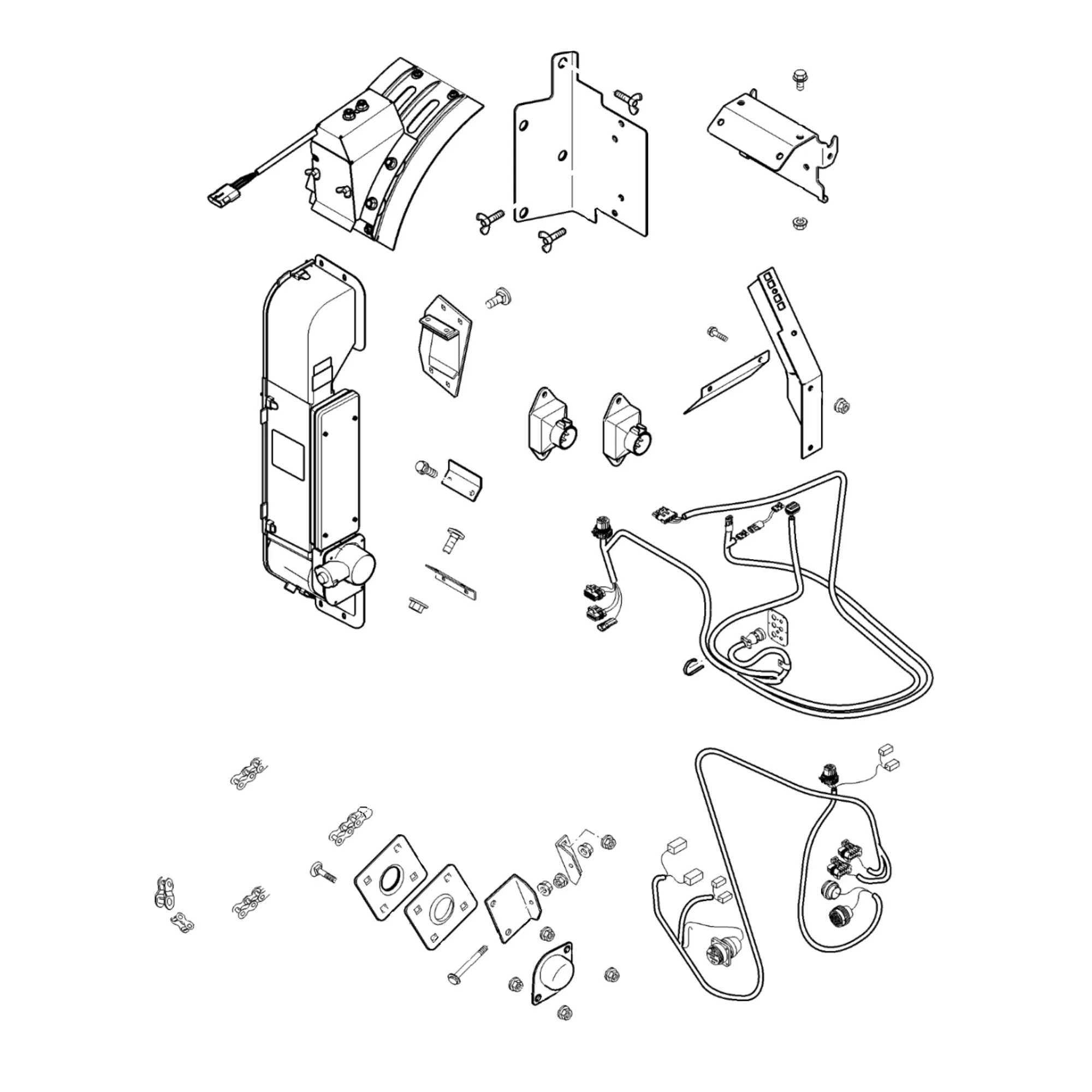 John Deere Mass Flow and Moisture Sensor Kit - PF90867