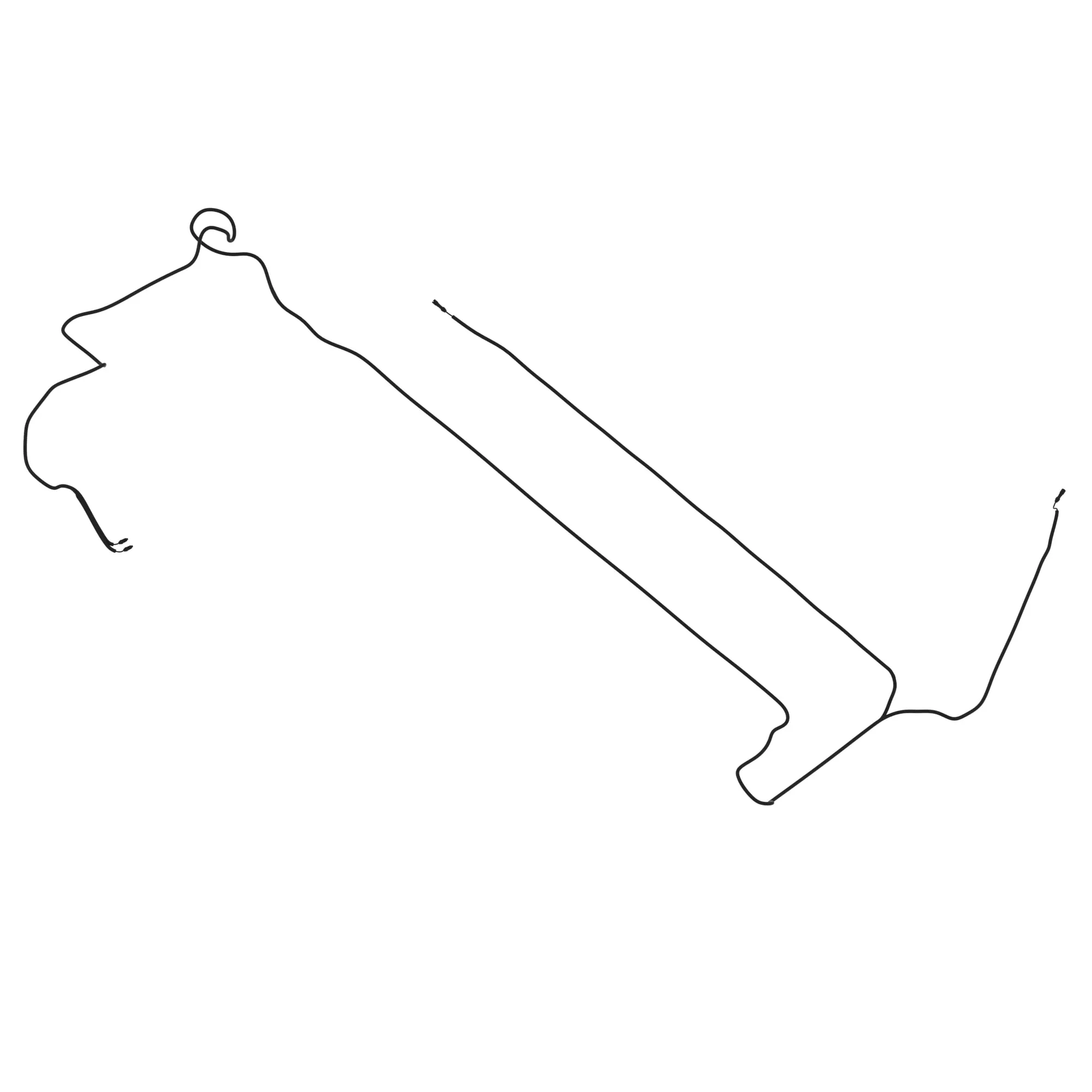 John Deere Camera Extension Cable - AKK37535