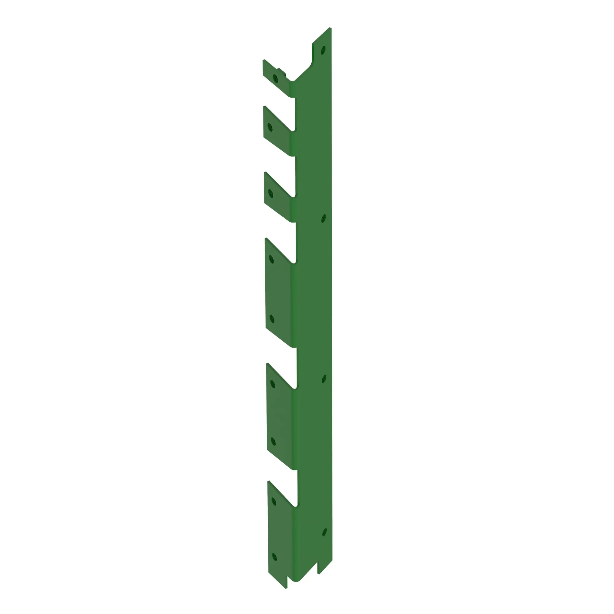 John Deere Rear Guard Assembly Cm Angle - AN404169