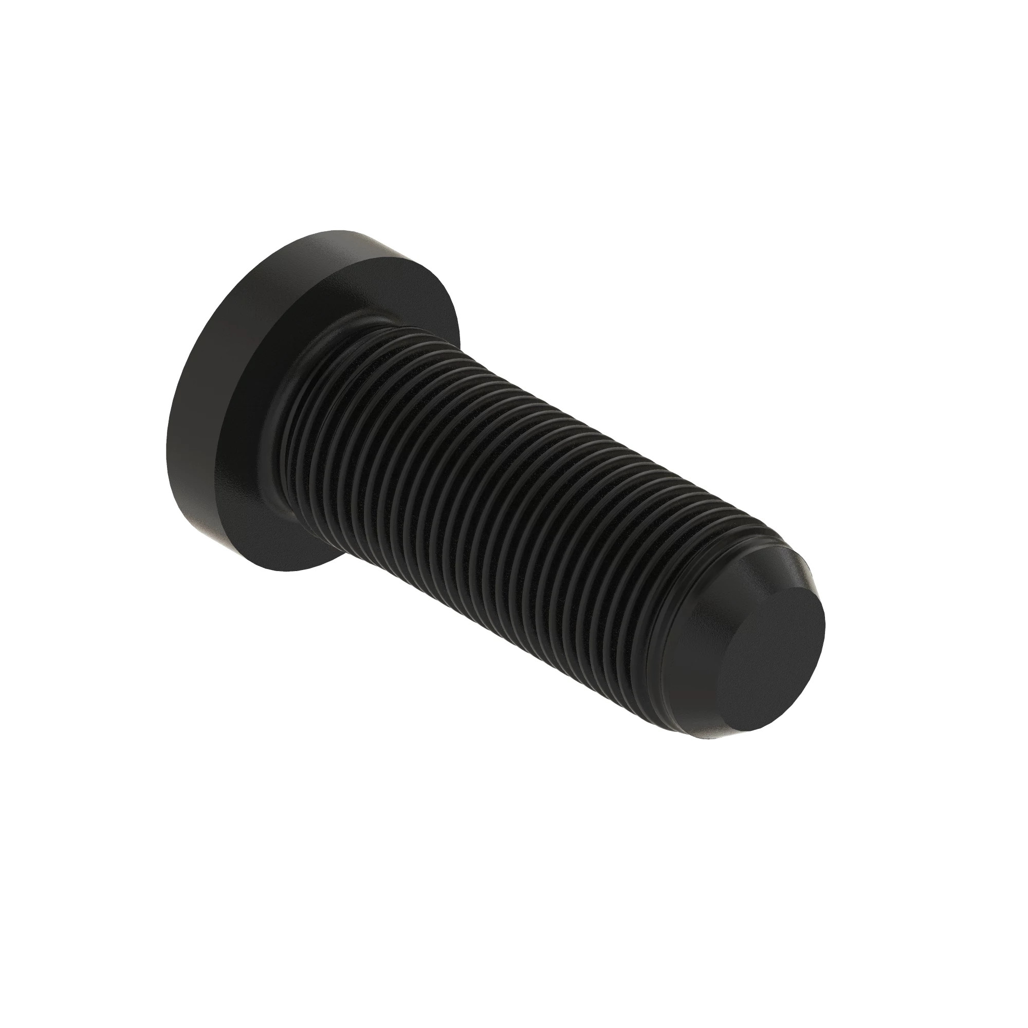 John Deere Ribbed Neck Wheel Bolt, M16 X 47 - W50081