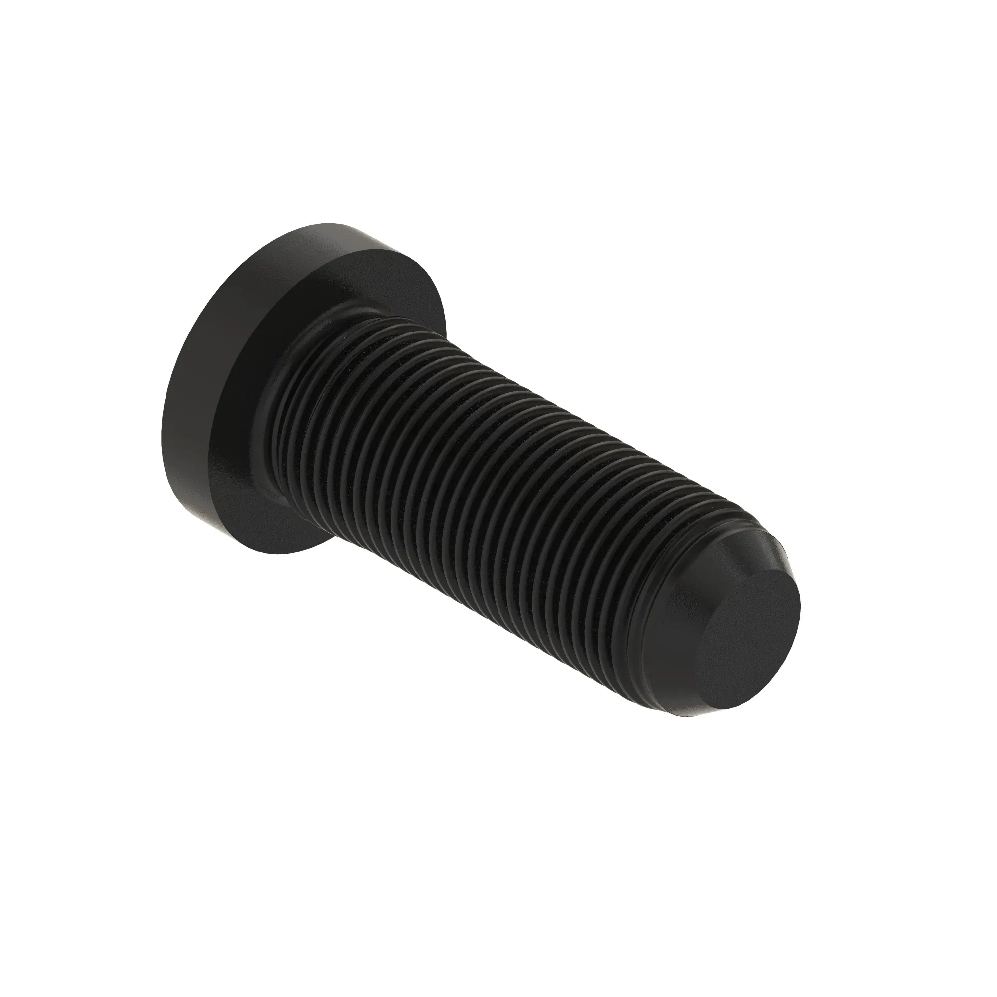 John Deere Ribbed Neck Wheel Bolt, M16 X 47 - W50081