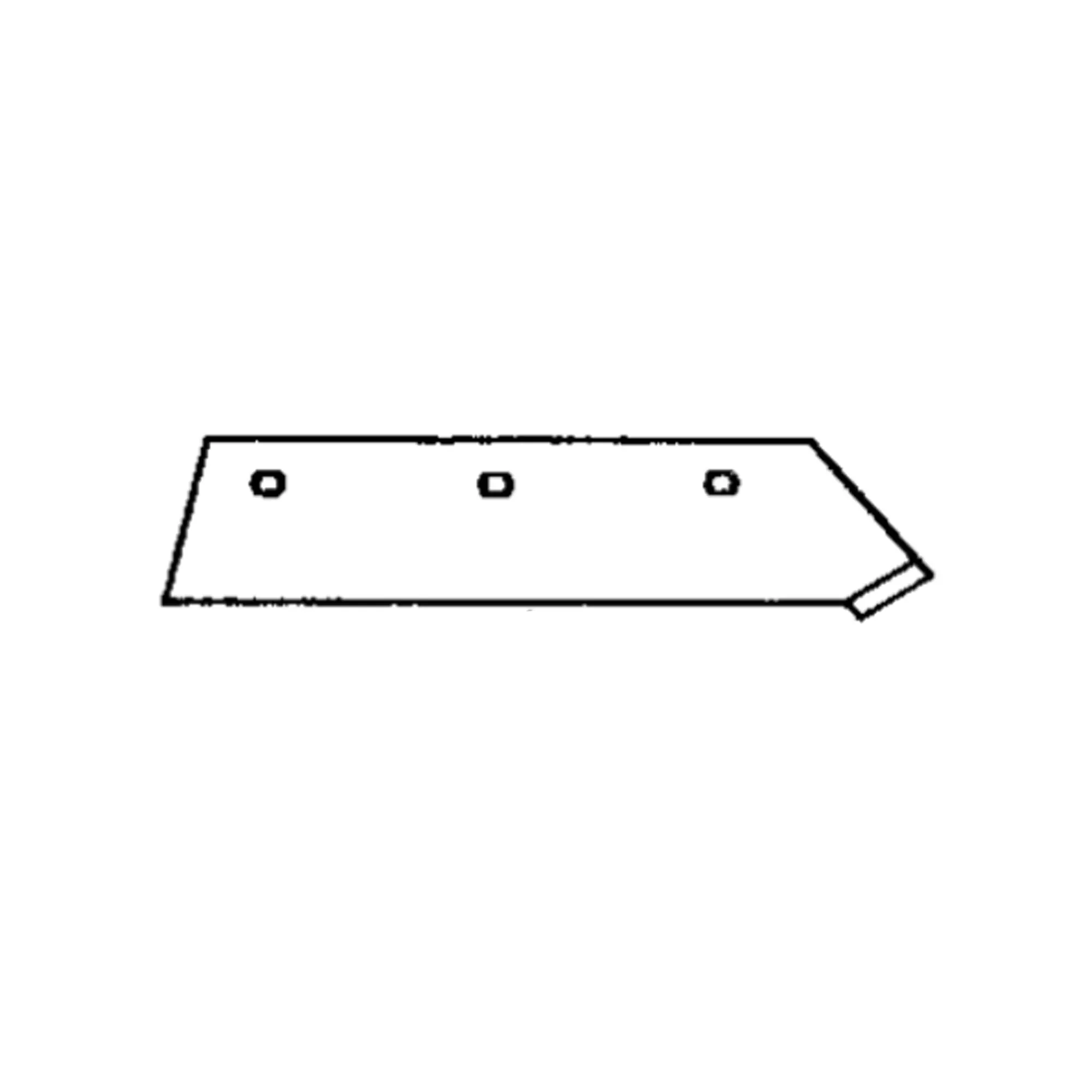 John Deere Right Side Plow Share - A42946