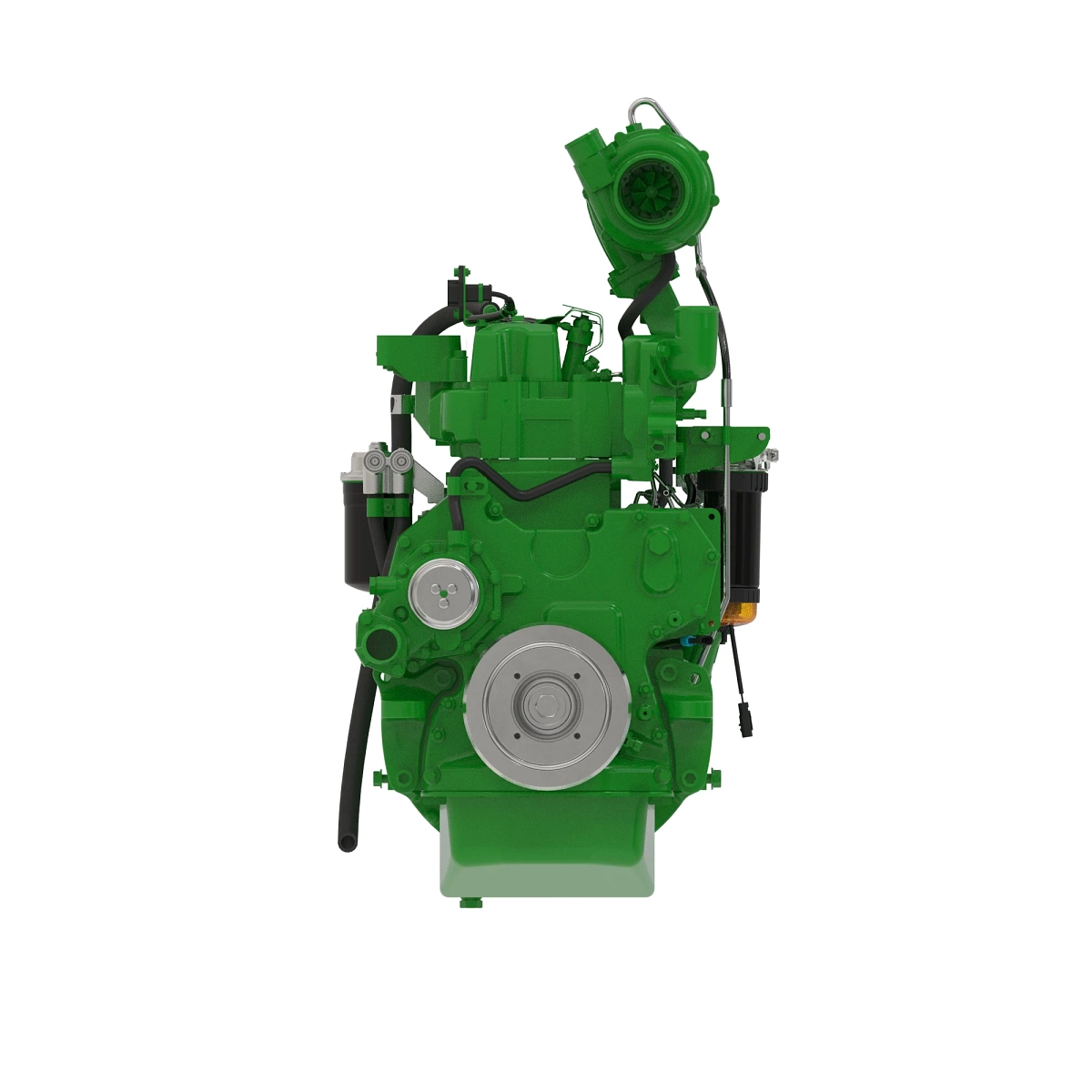 DIESEL ENGINE, 6190J T0 BRAZIL 140K