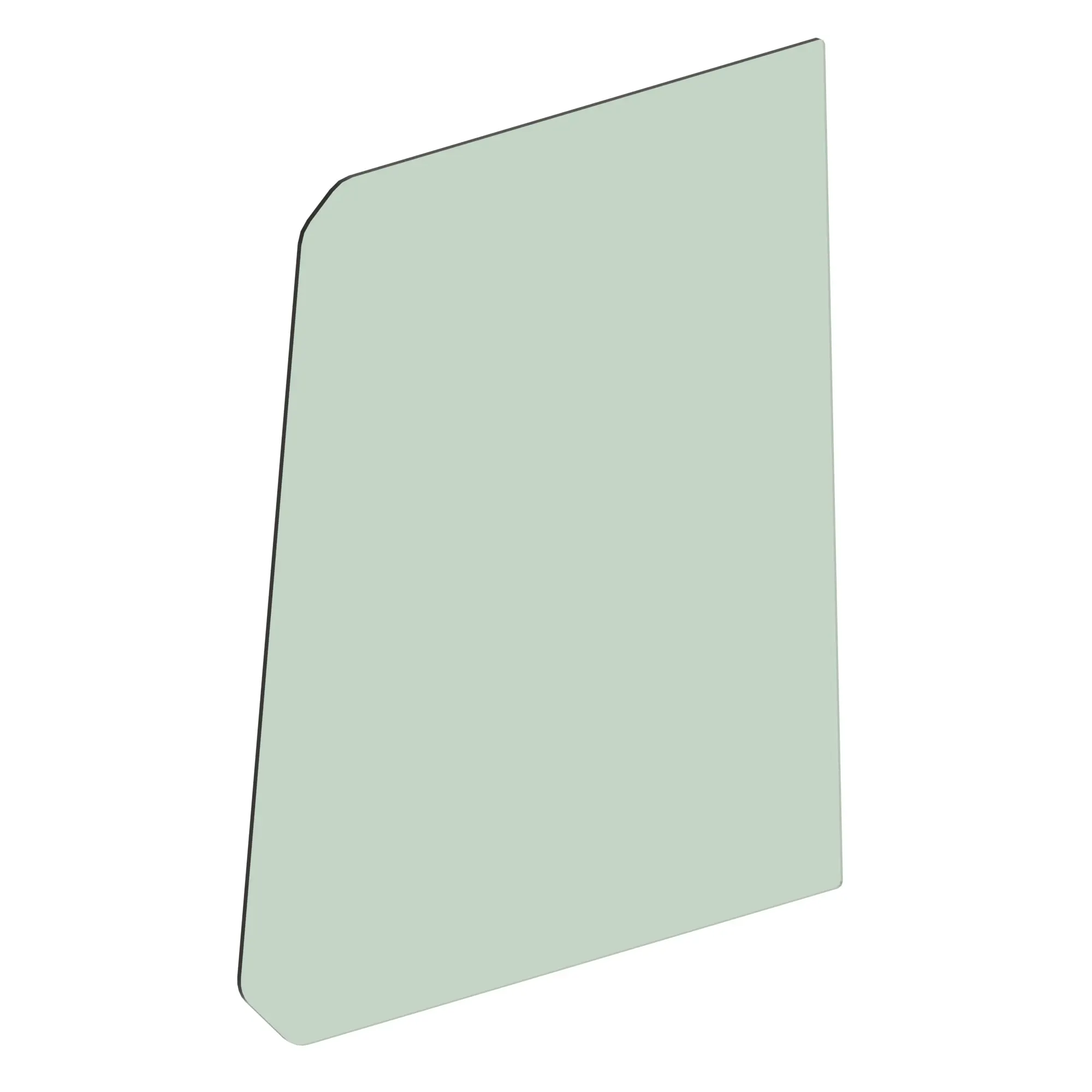 John Deere Left Side Upper Windowpane - T473540