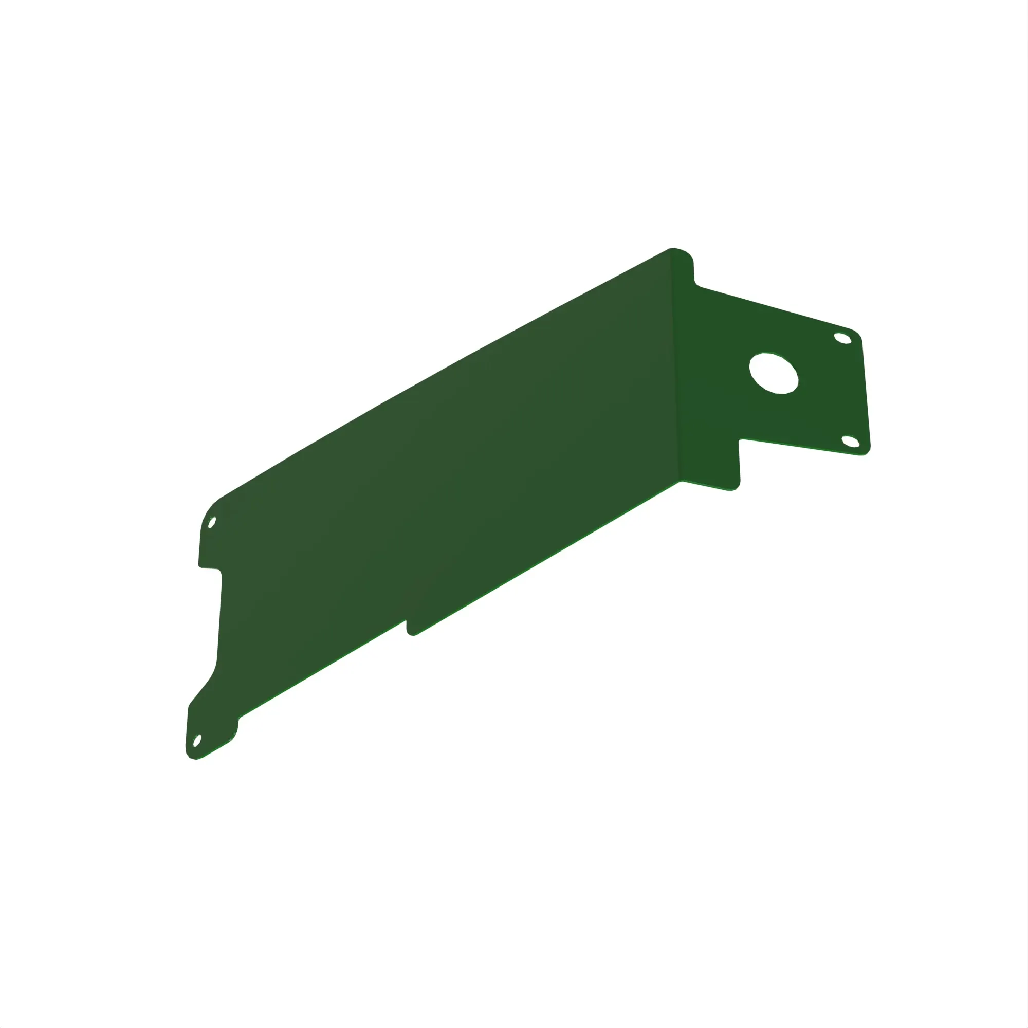 COVER, FRONT HITCH, LH