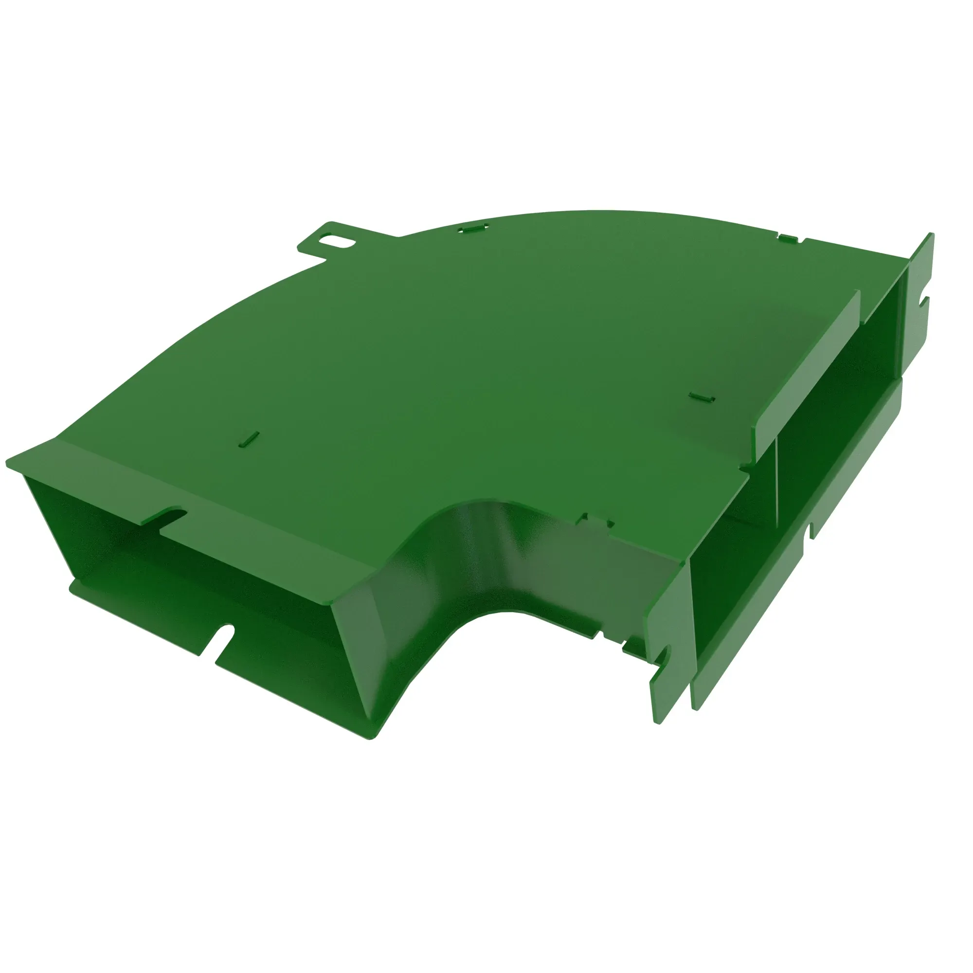 John Deere Wishbone Elbow Deflector - AXE17844