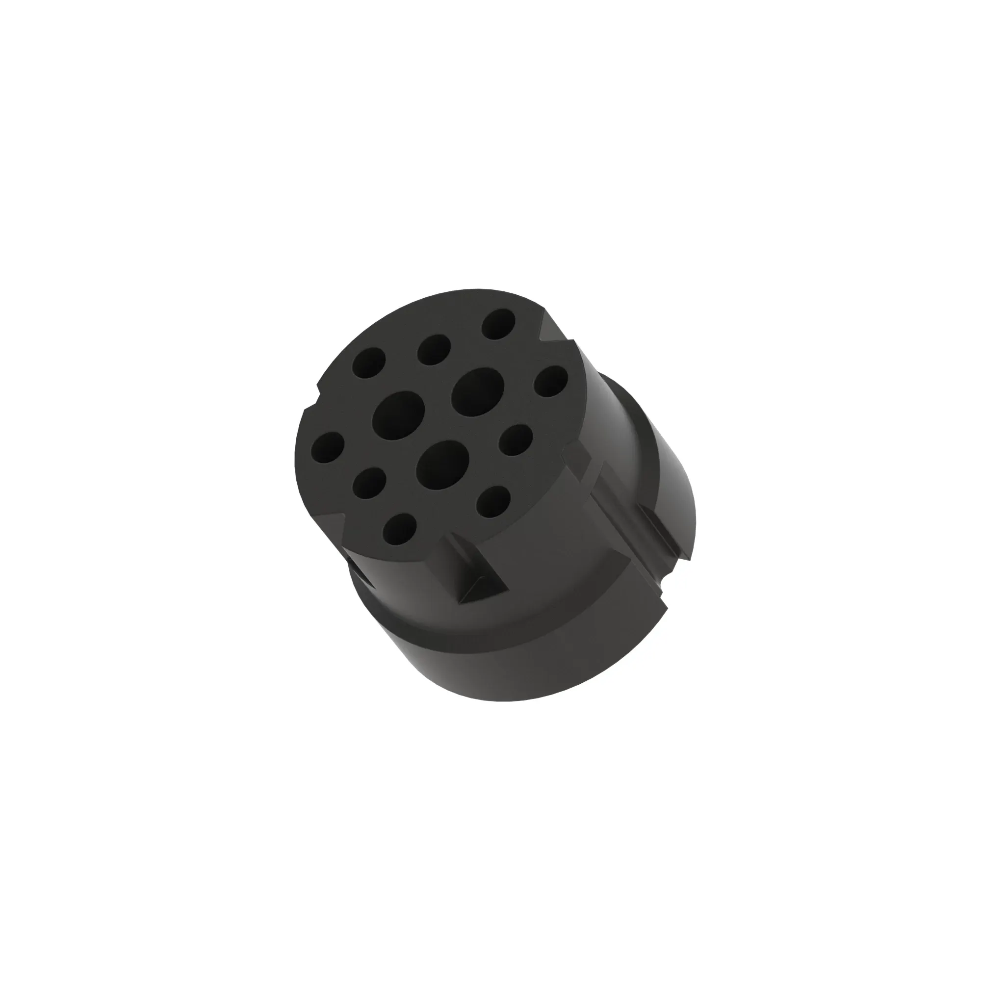 John Deere Electrical Connector Housing, 12 Cavities - L35420