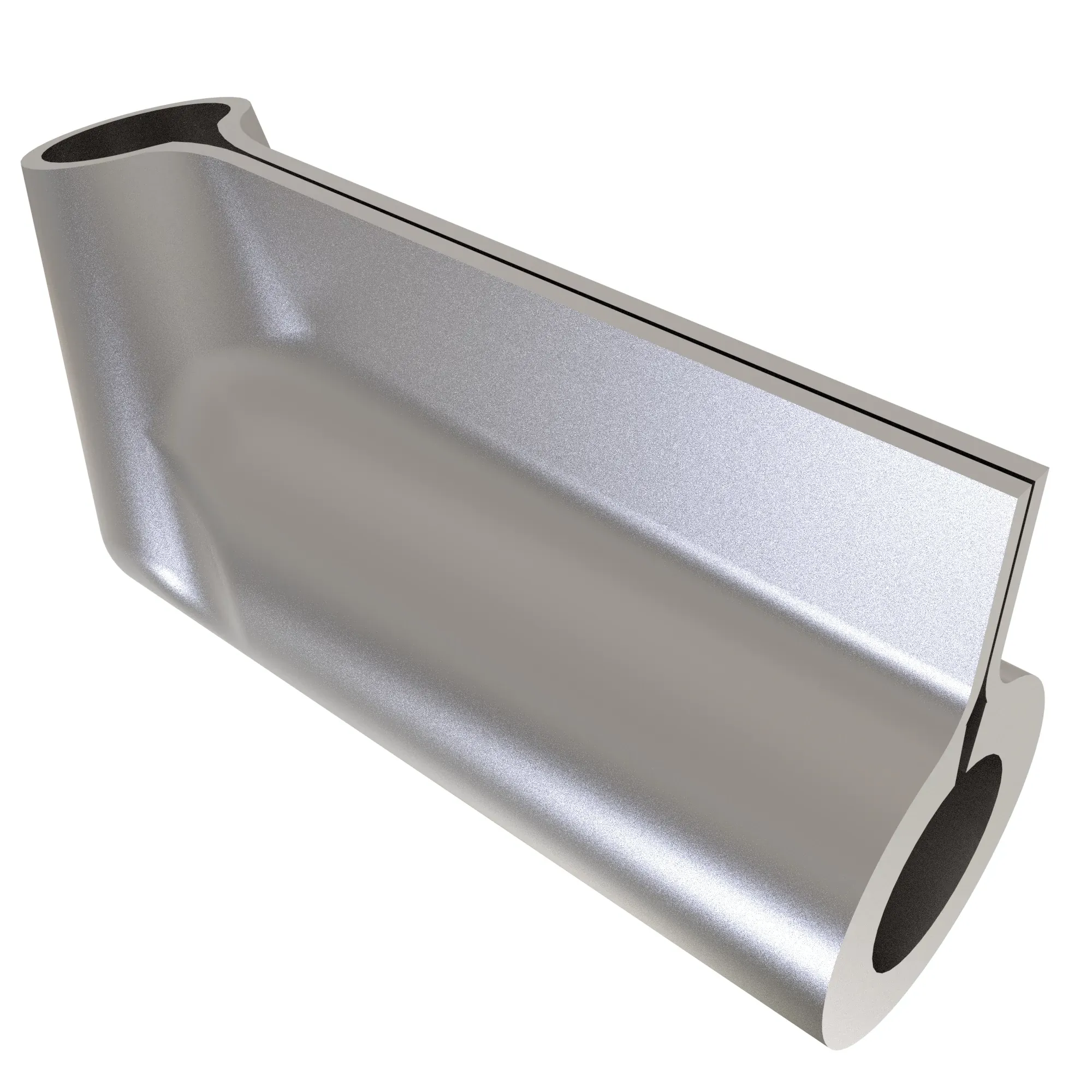 SENSOR WITH ELBOW CONNECTOR